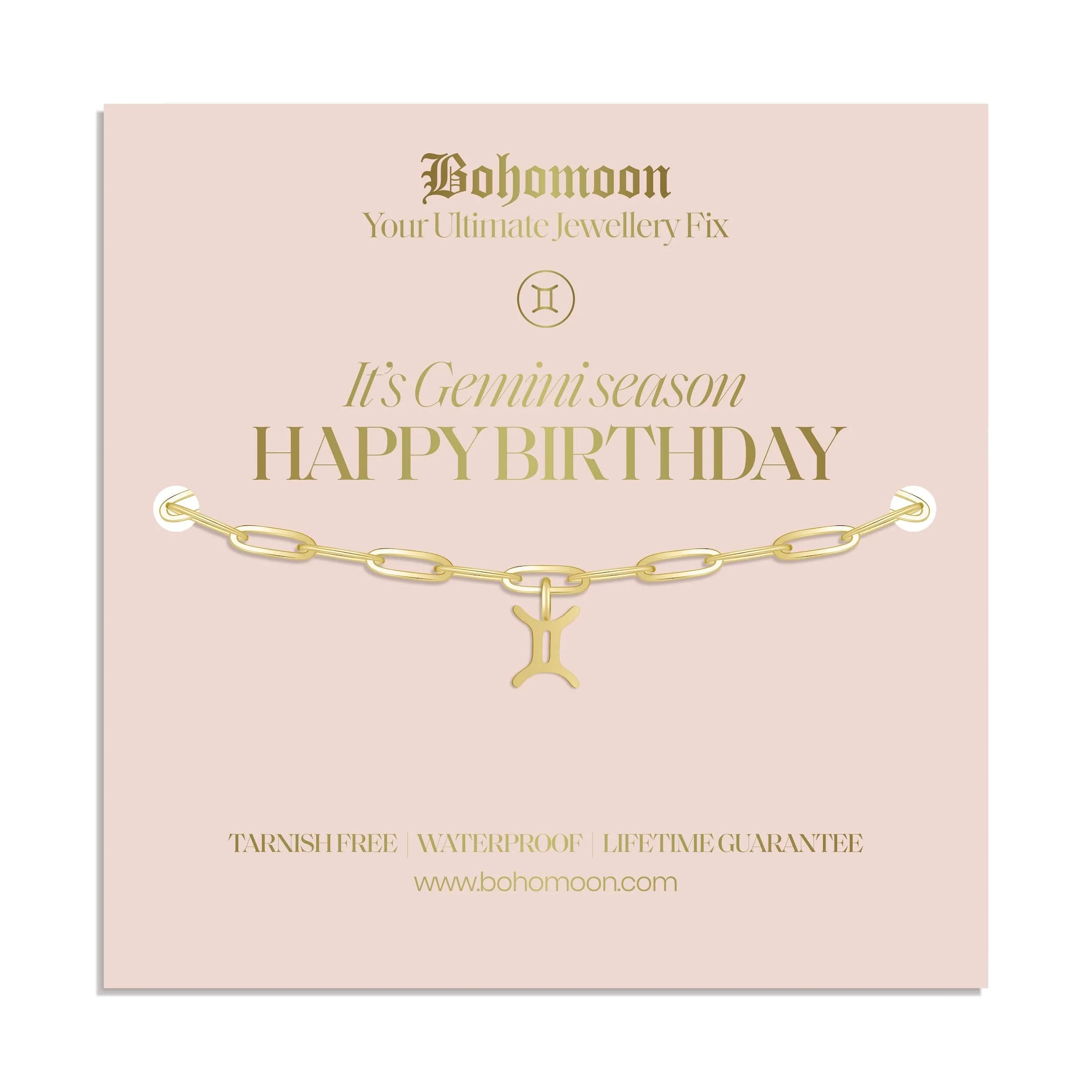 Happy Birthday Zodiac Bracelet - Image 20