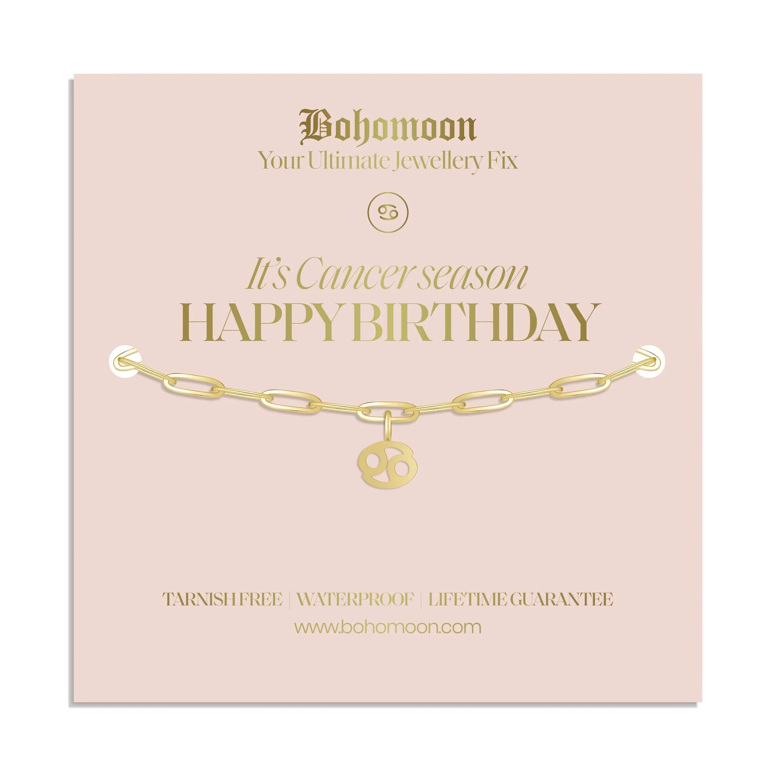 Happy Birthday Zodiac Bracelet - Image 22
