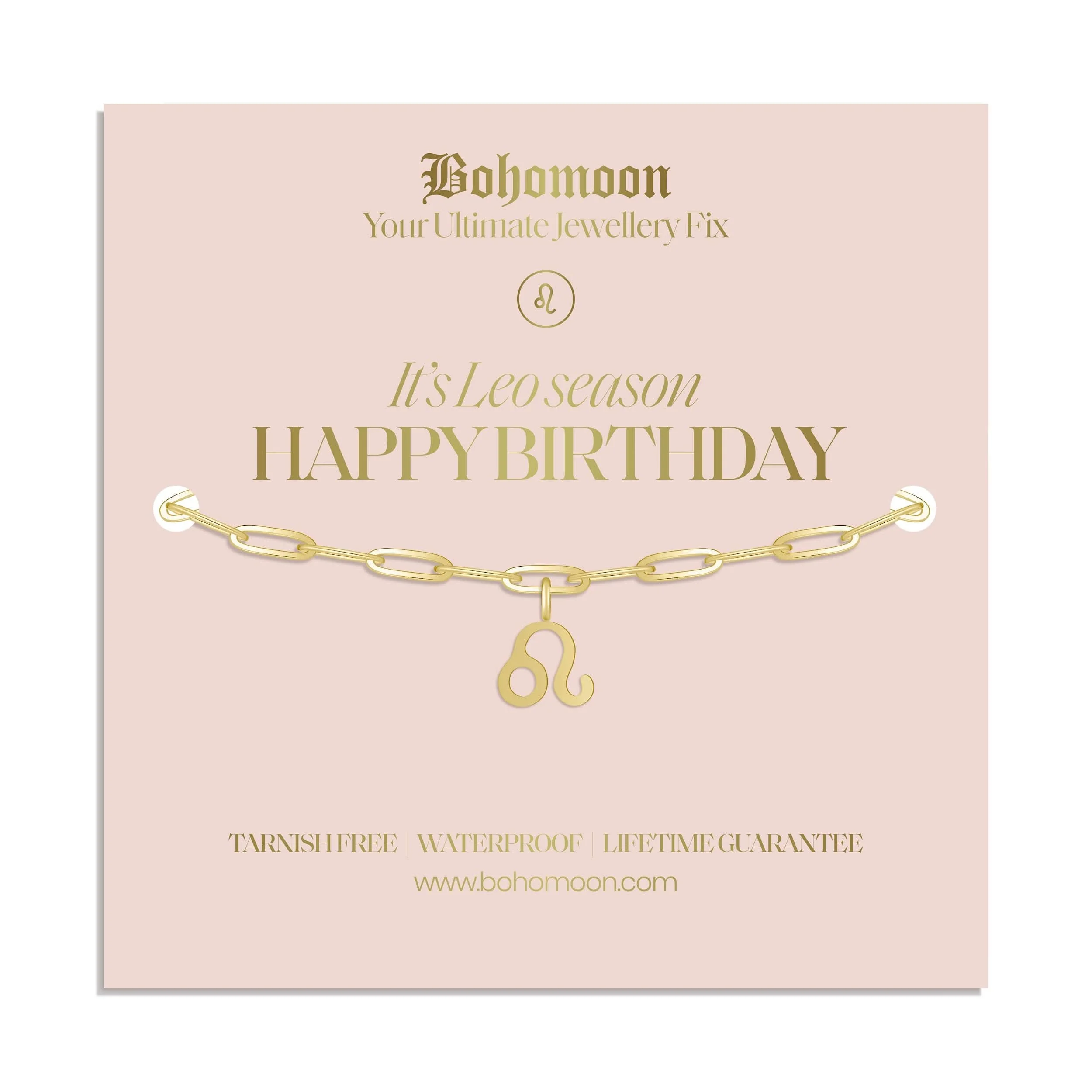 Happy Birthday Zodiac Bracelet - Image 24