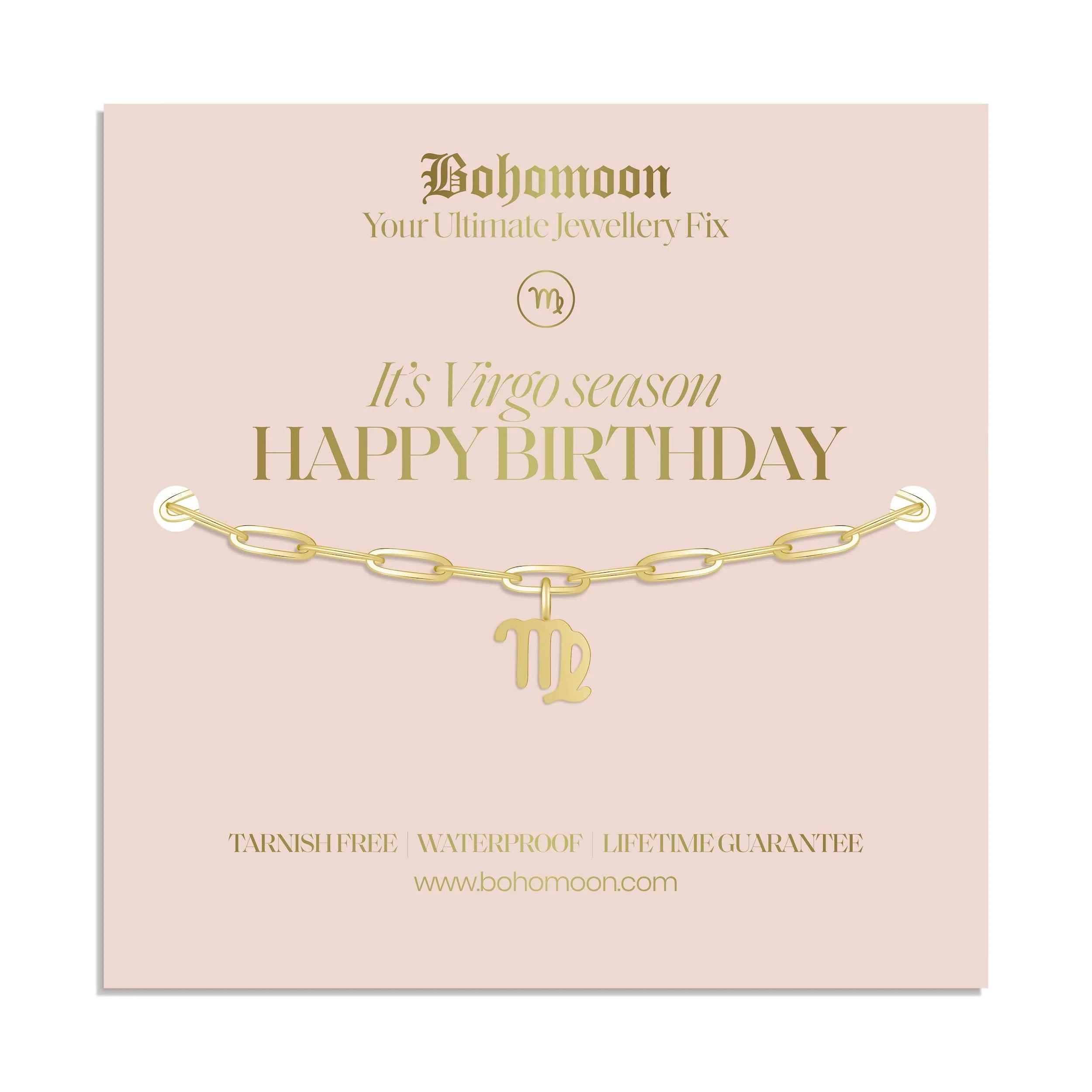 Happy Birthday Zodiac Bracelet - Image 26