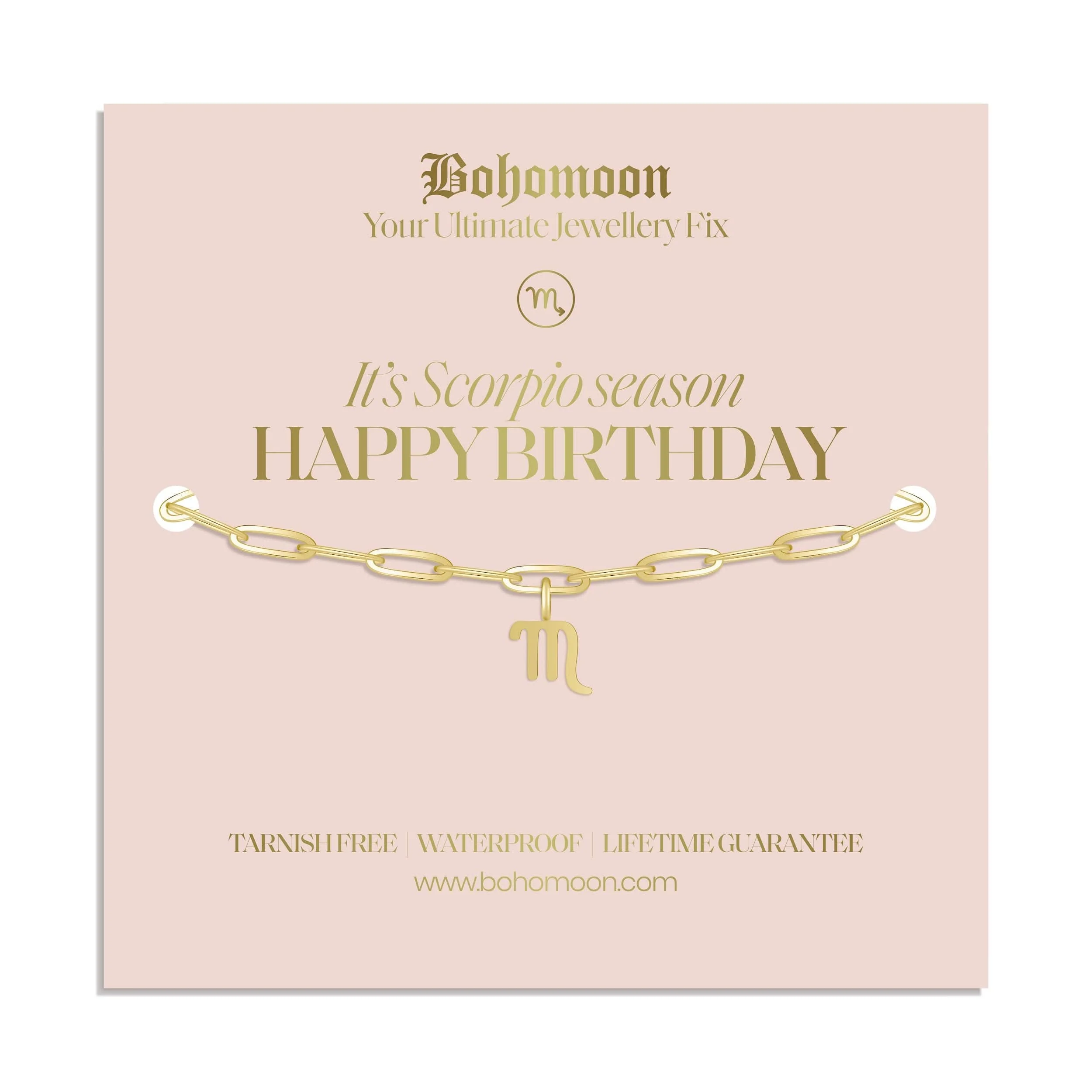 Happy Birthday Zodiac Bracelet - Image 30