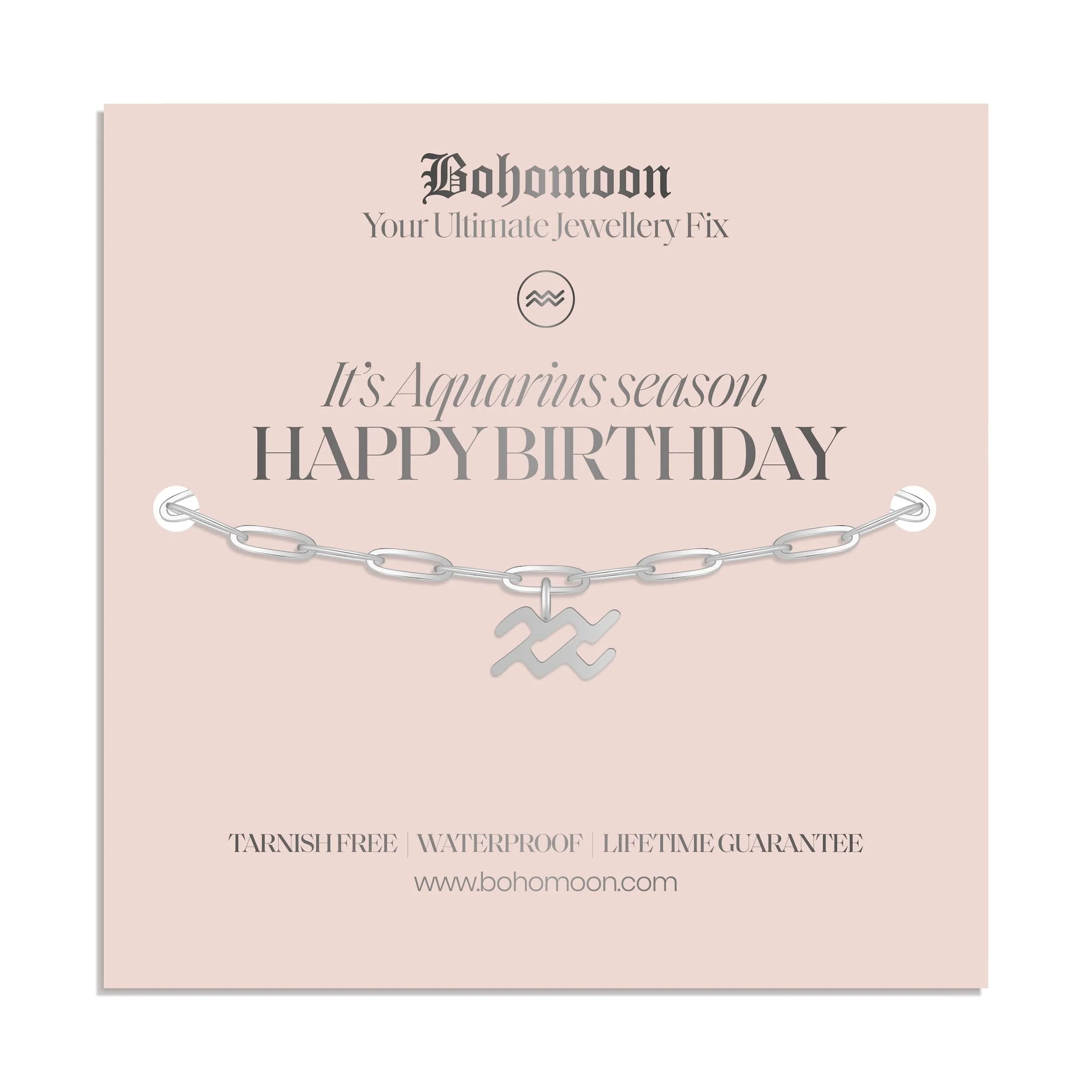 Happy Birthday Zodiac Bracelet - Image 36