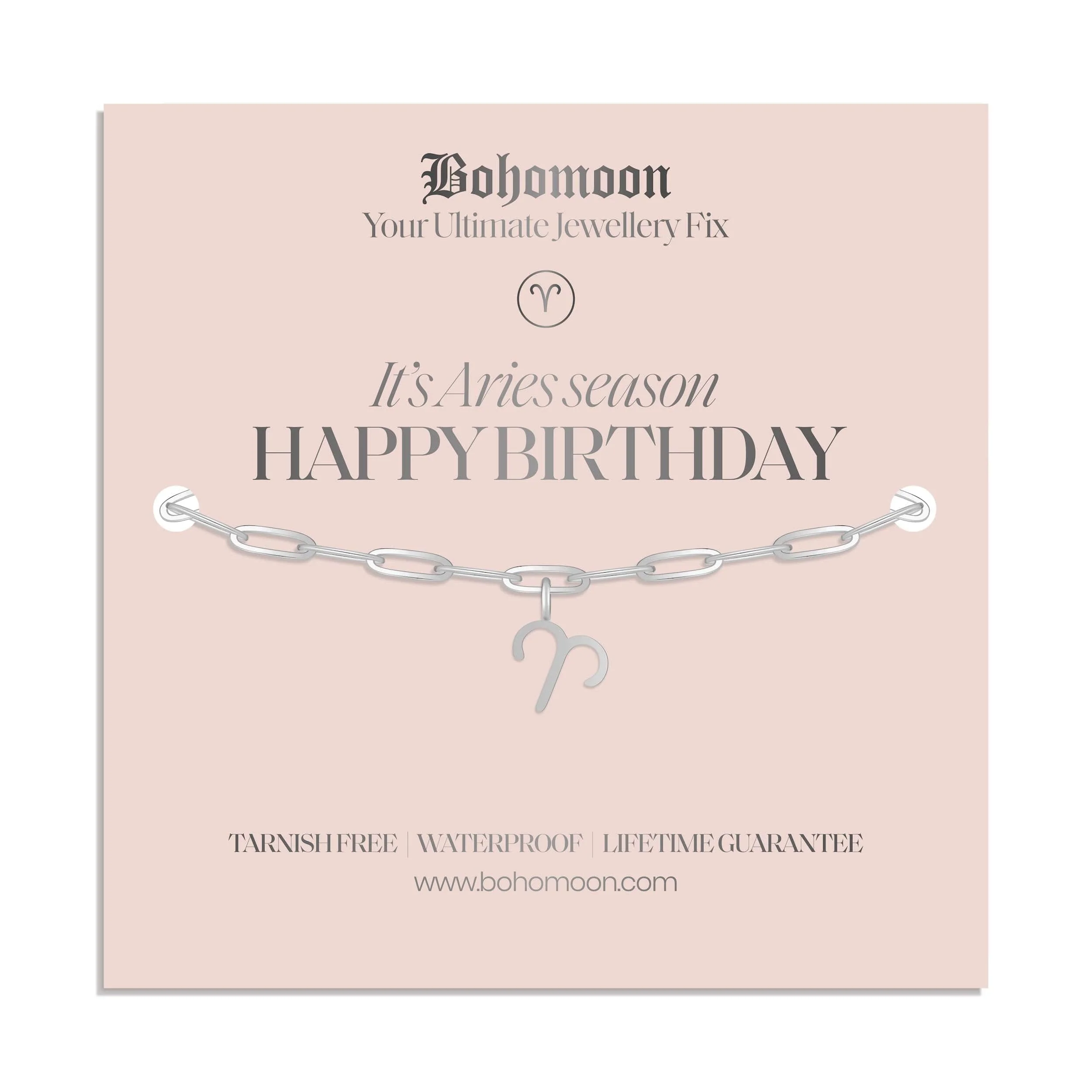 Happy Birthday Zodiac Bracelet - Image 40