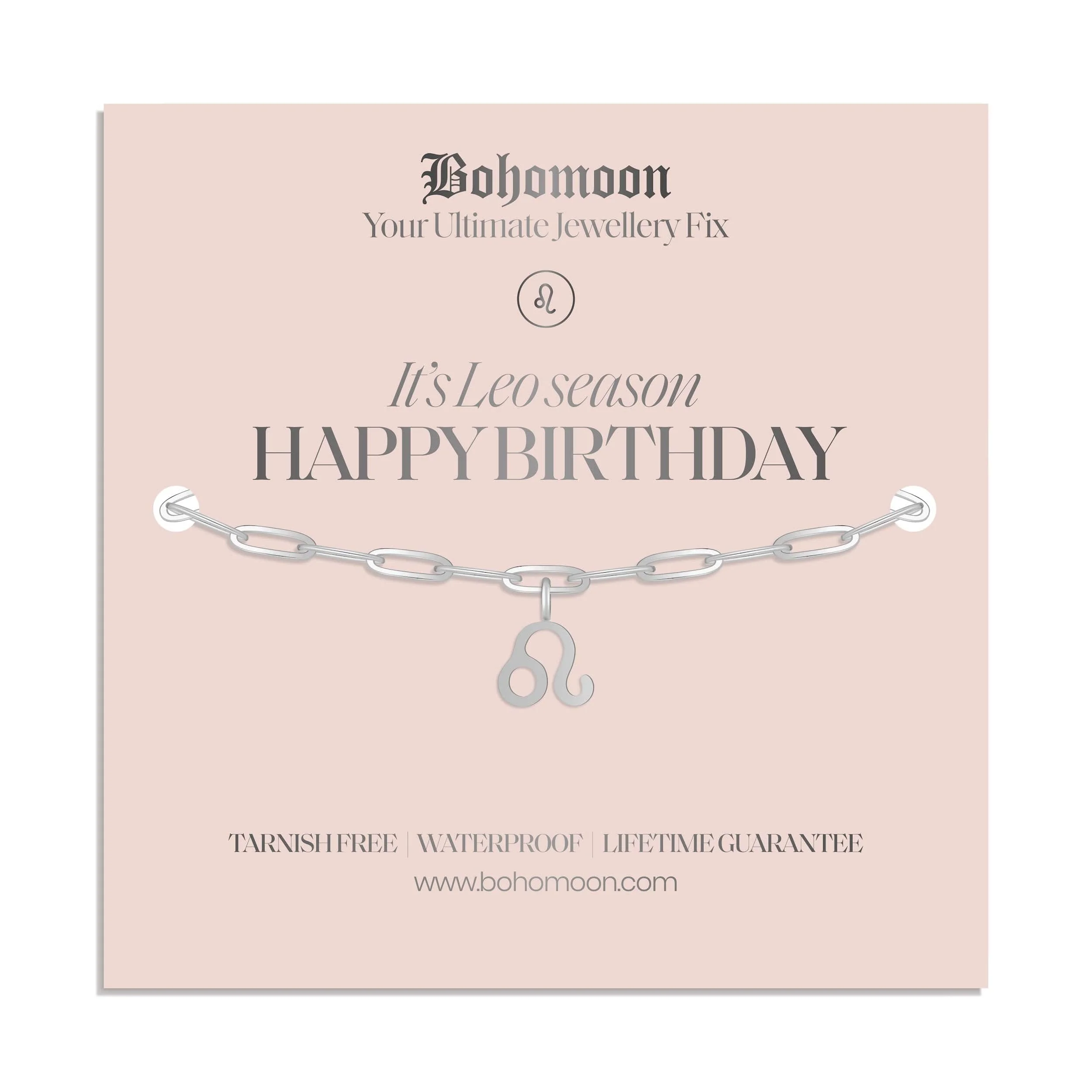Happy Birthday Zodiac Bracelet - Image 48