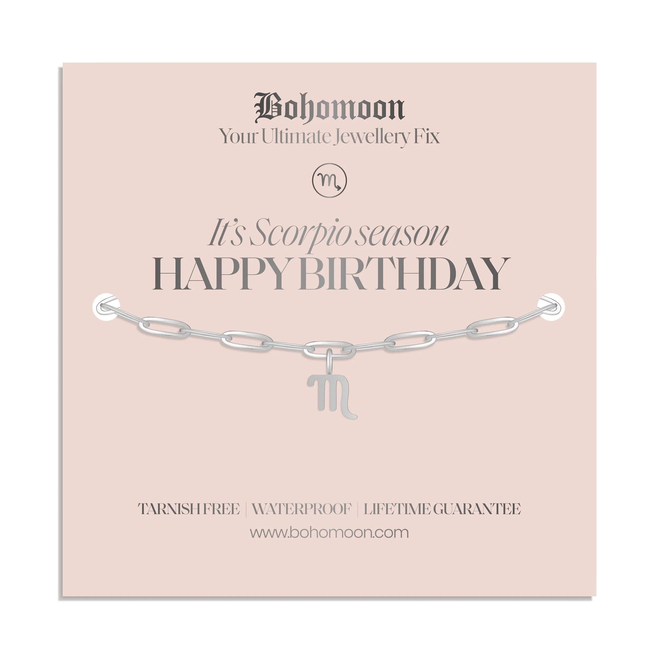 Happy Birthday Zodiac Bracelet - Image 54