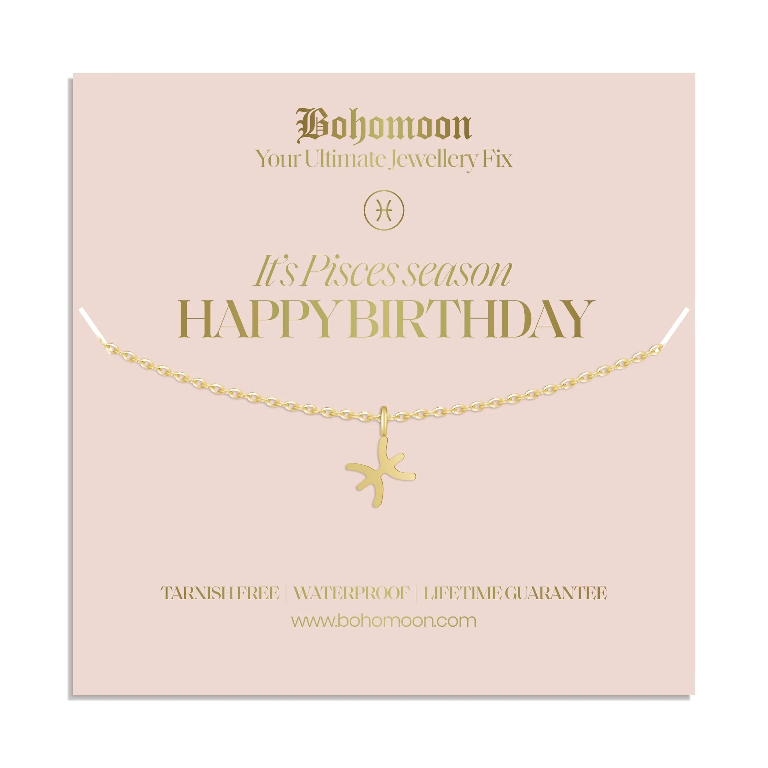 Happy Birthday Zodiac Necklace - Image 13