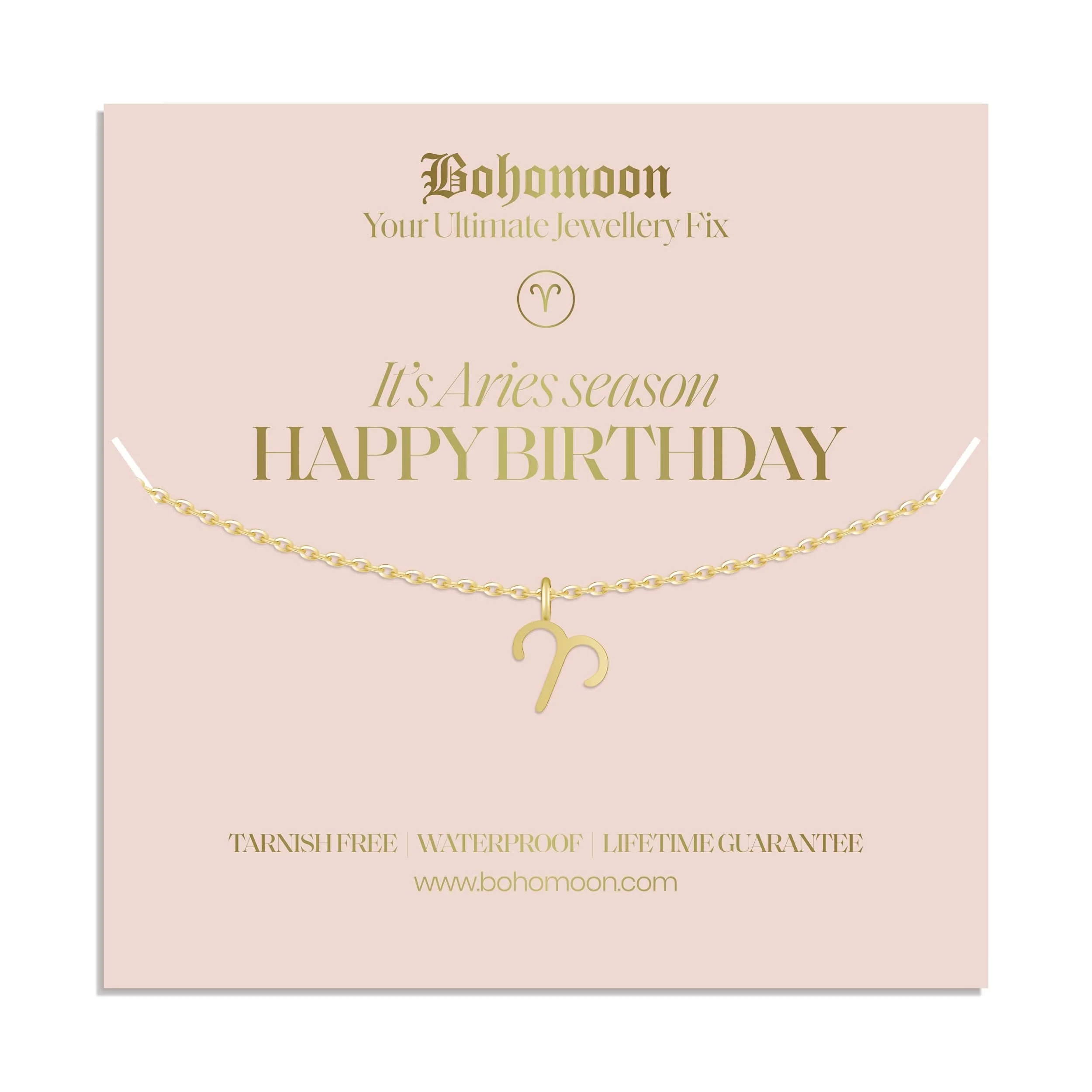 Happy Birthday Zodiac Necklace - Image 15