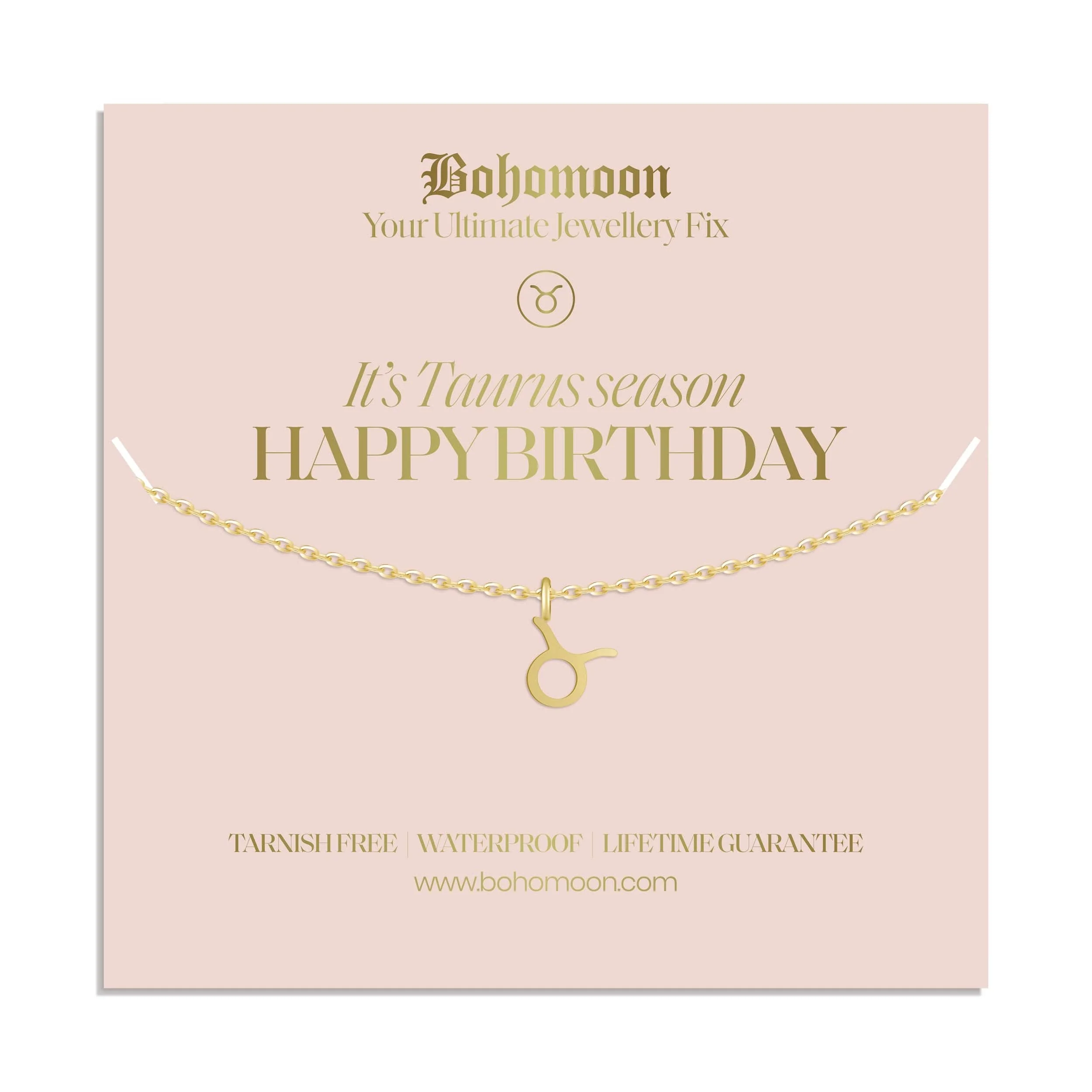 Happy Birthday Zodiac Necklace - Image 17