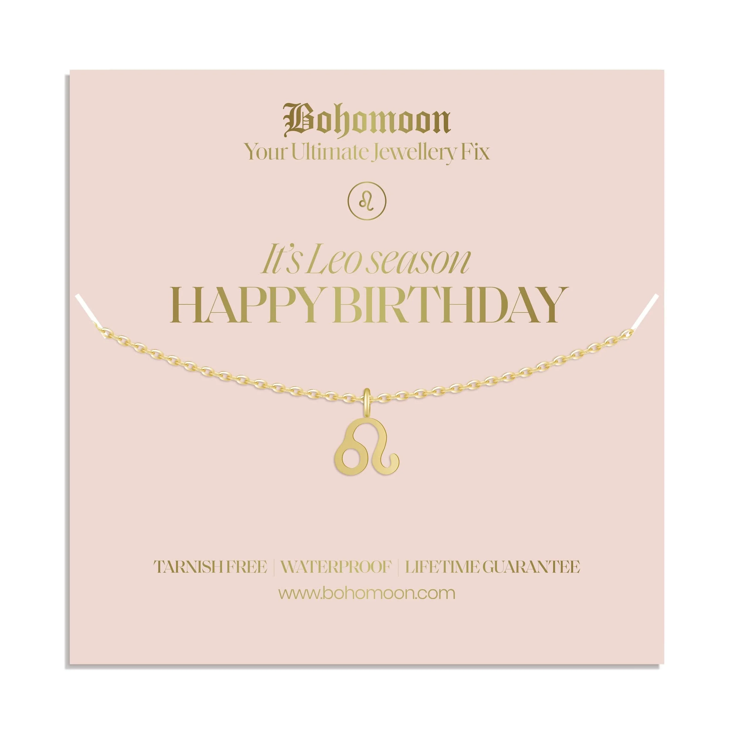 Happy Birthday Zodiac Necklace - Image 23