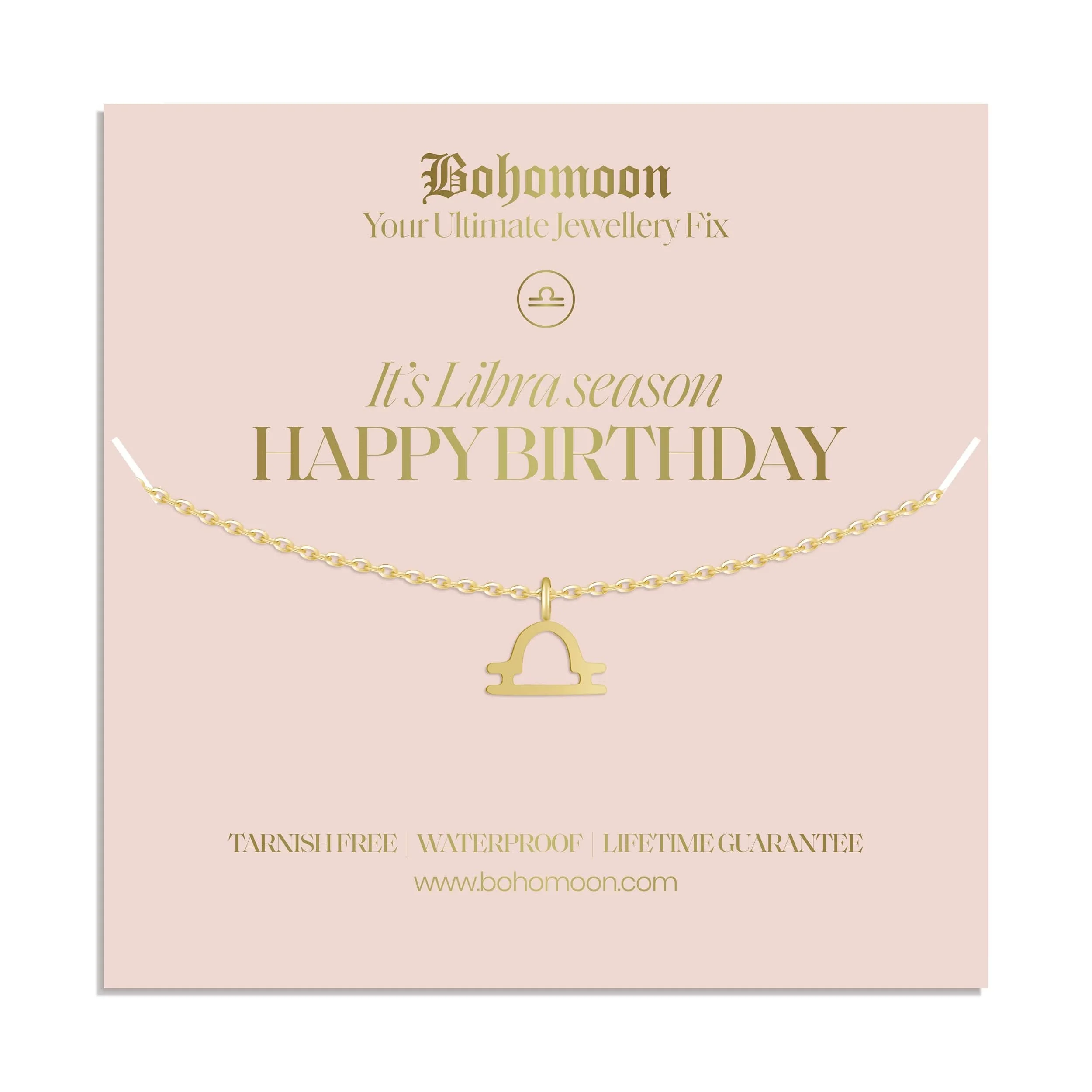 Happy Birthday Zodiac Necklace - Image 27