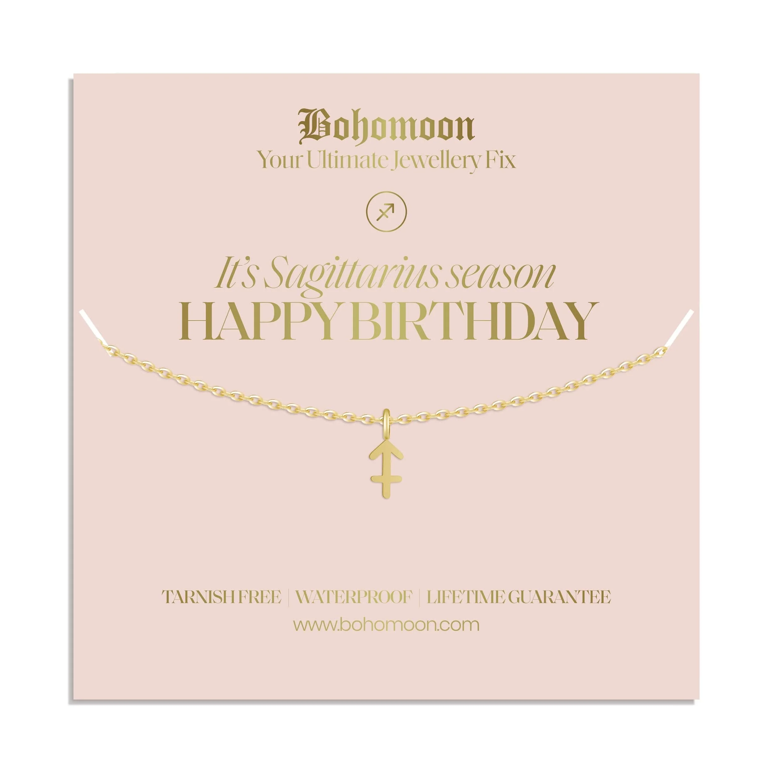 Happy Birthday Zodiac Necklace - Image 31