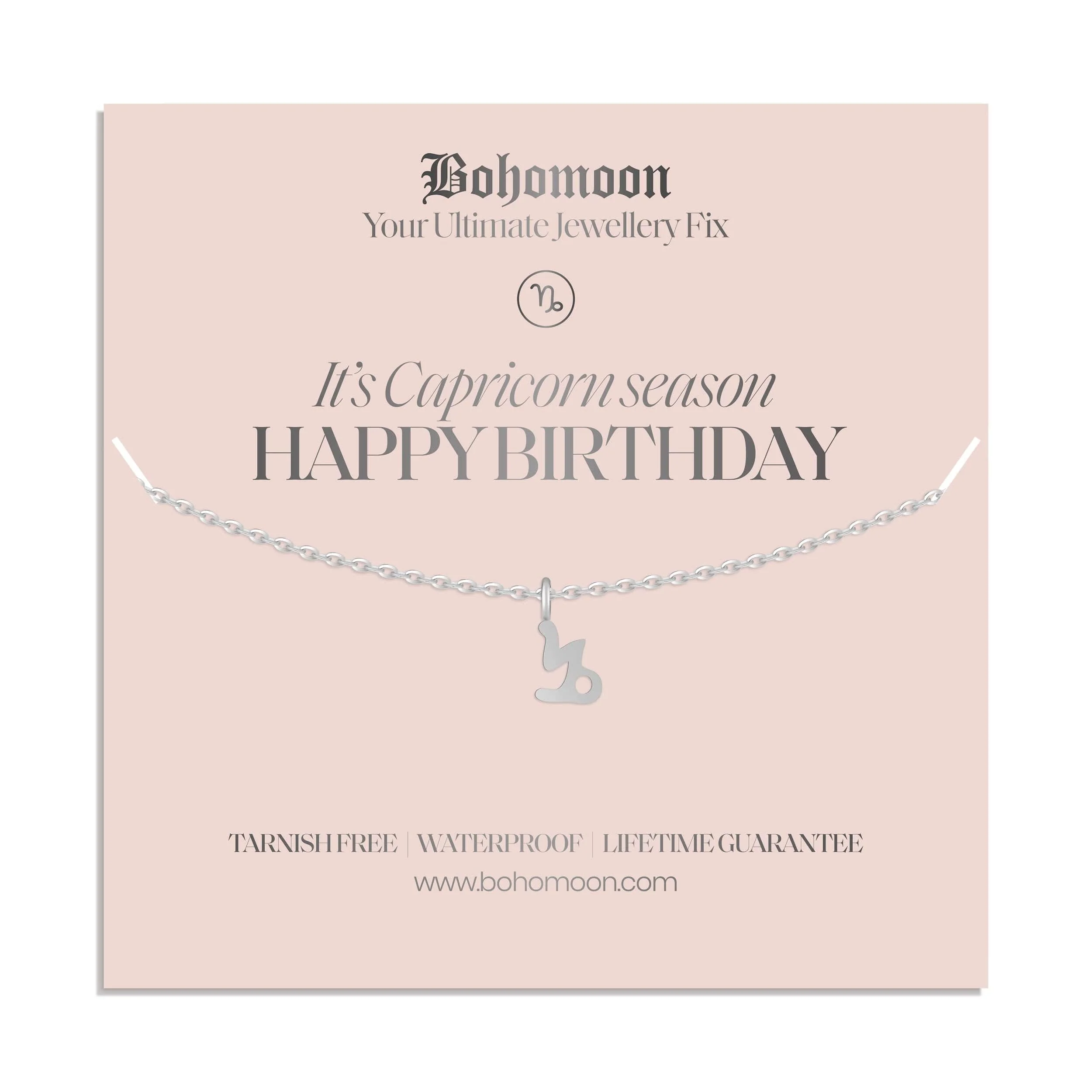 Happy Birthday Zodiac Necklace - Image 33
