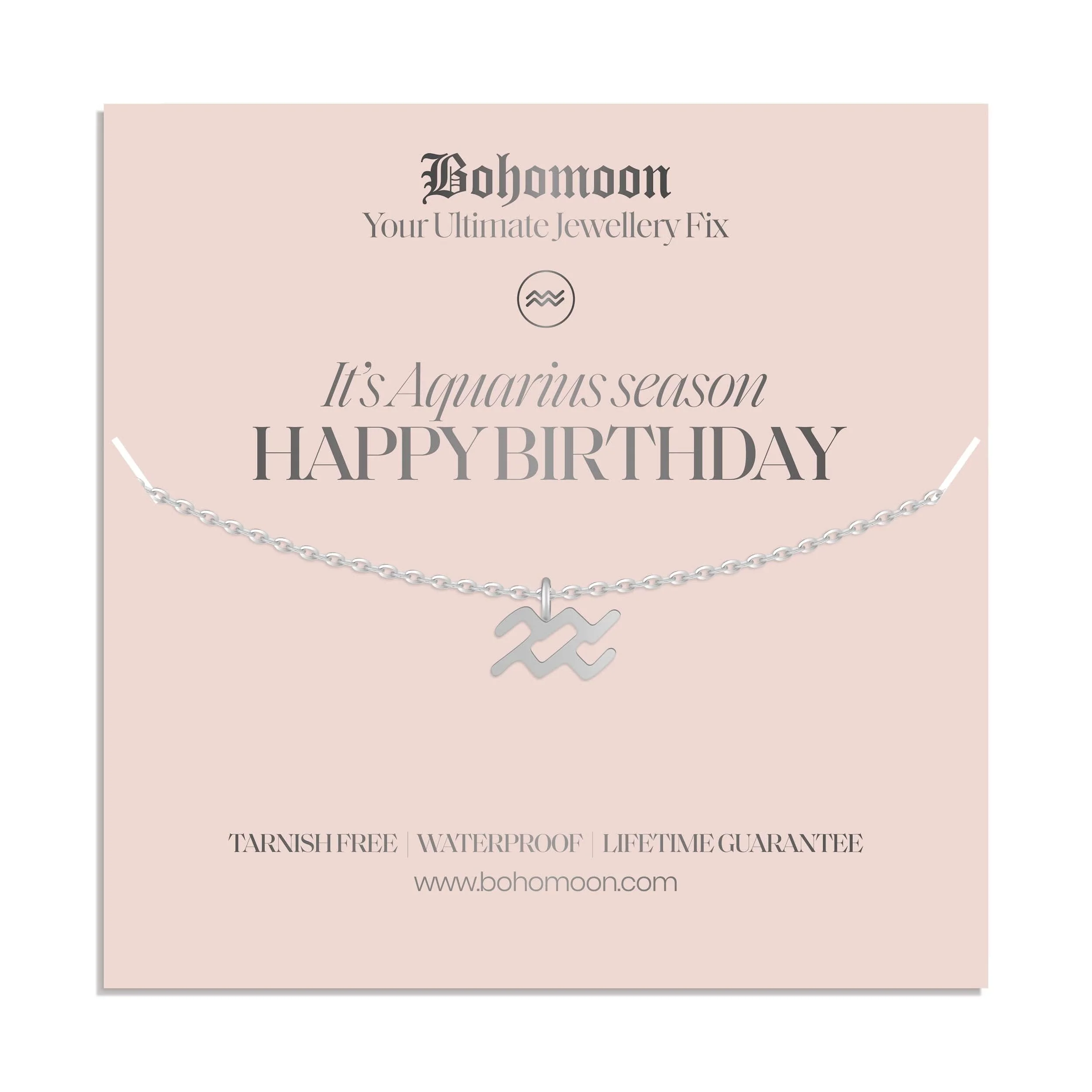 Happy Birthday Zodiac Necklace - Image 35