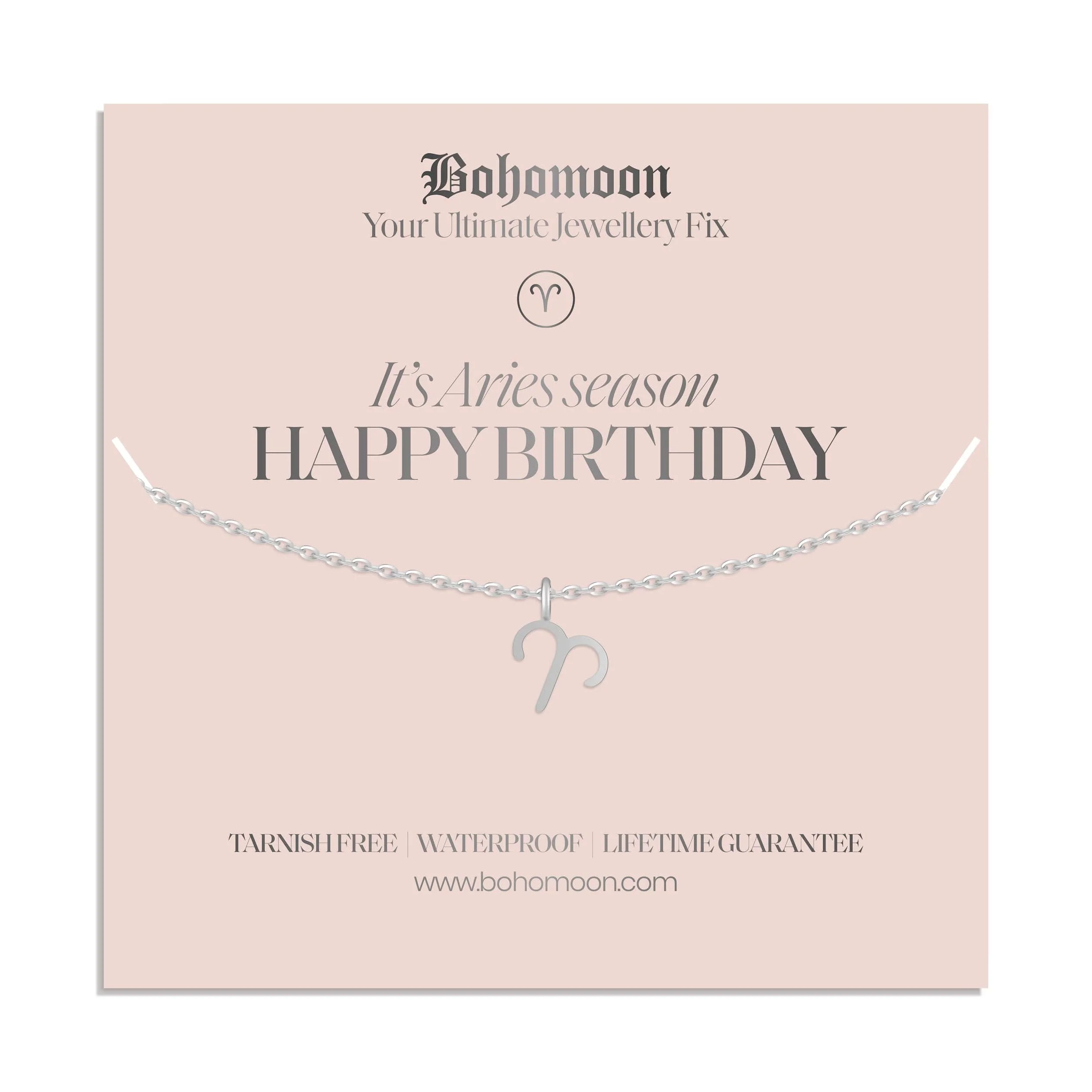 Happy Birthday Zodiac Necklace - Image 39