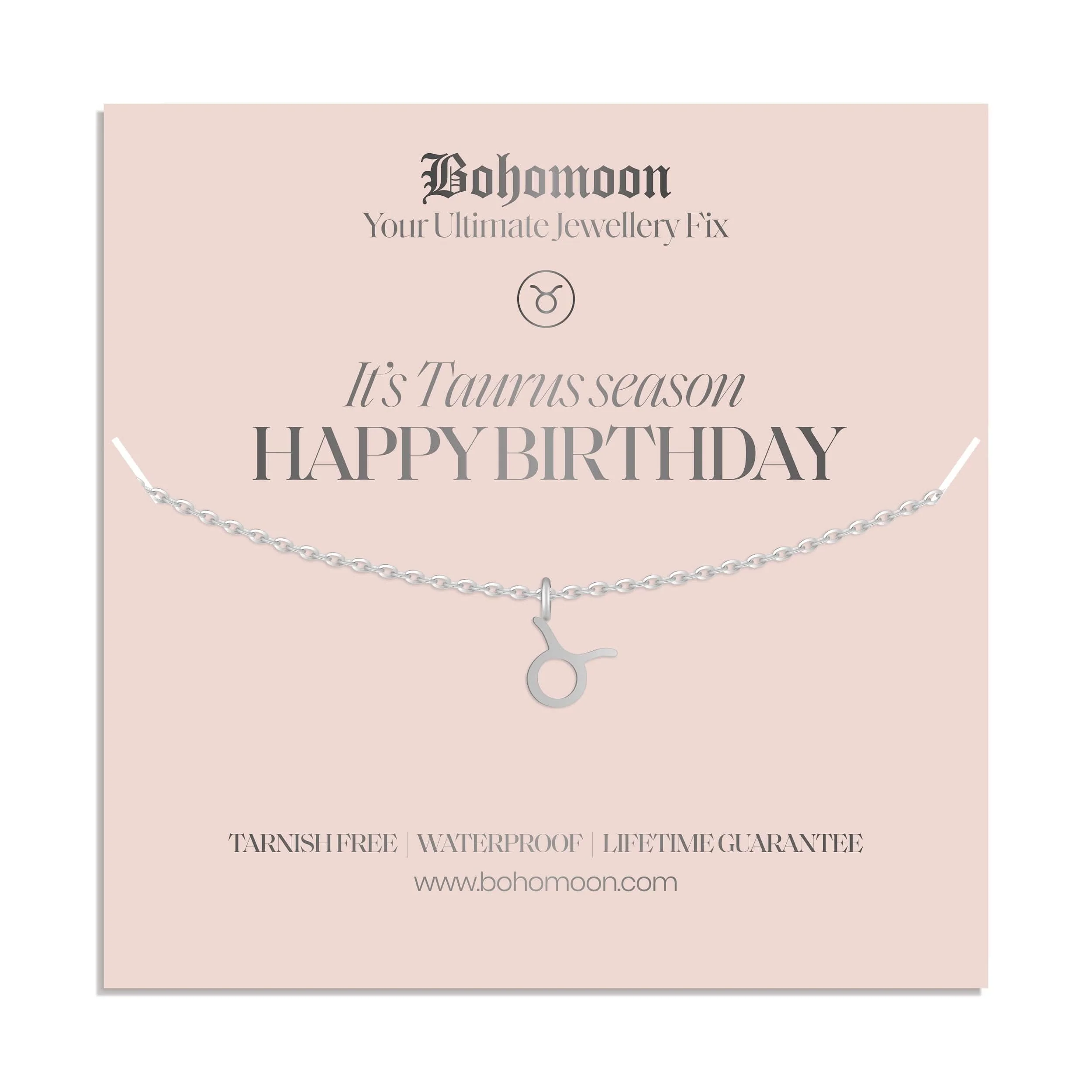Happy Birthday Zodiac Necklace - Image 41