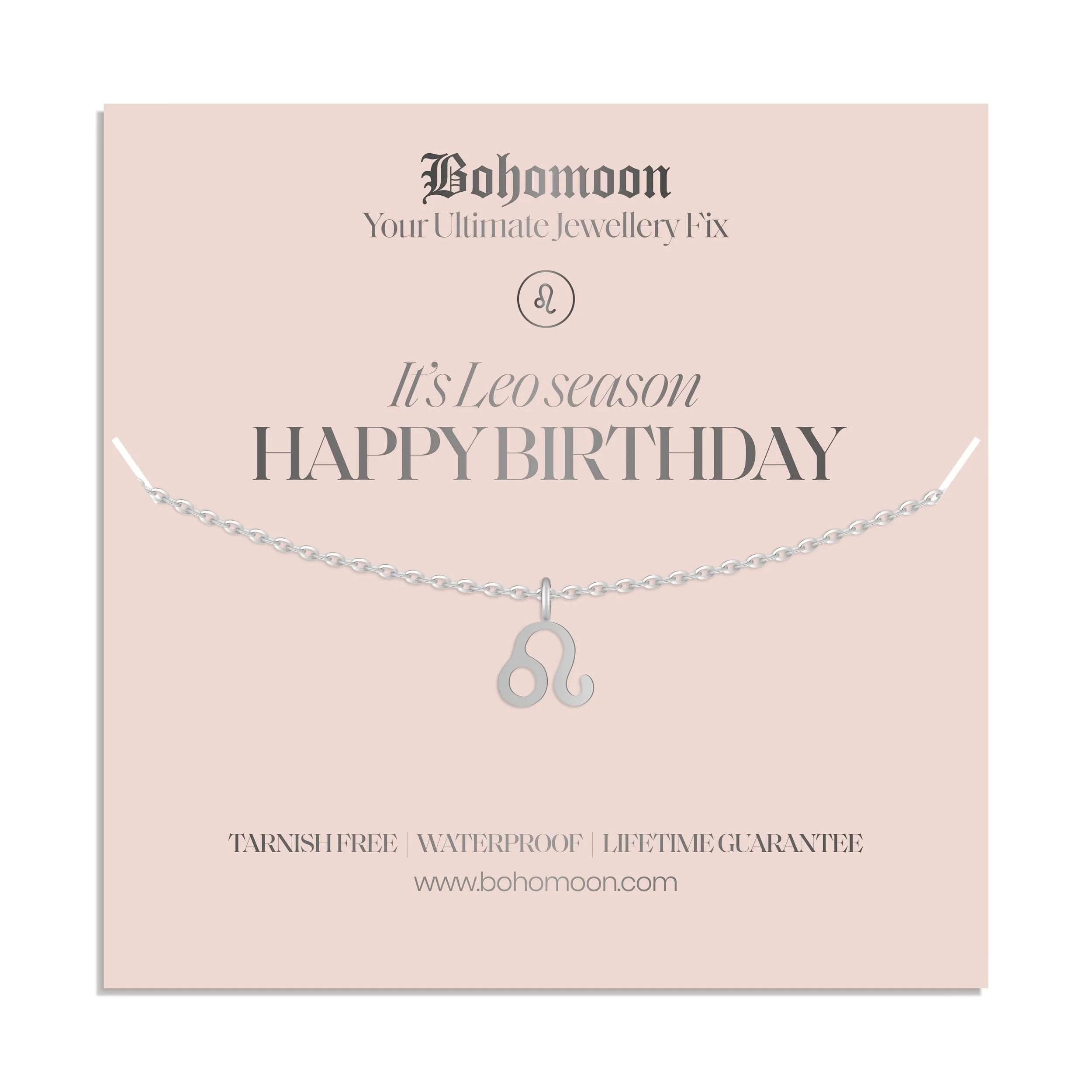 Happy Birthday Zodiac Necklace - Image 47