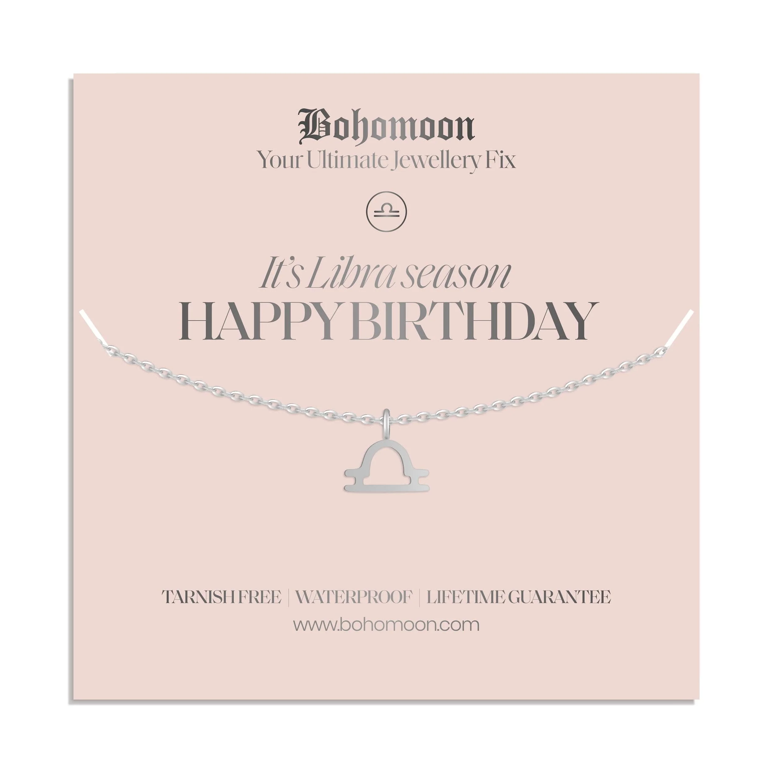 Happy Birthday Zodiac Necklace - Image 51
