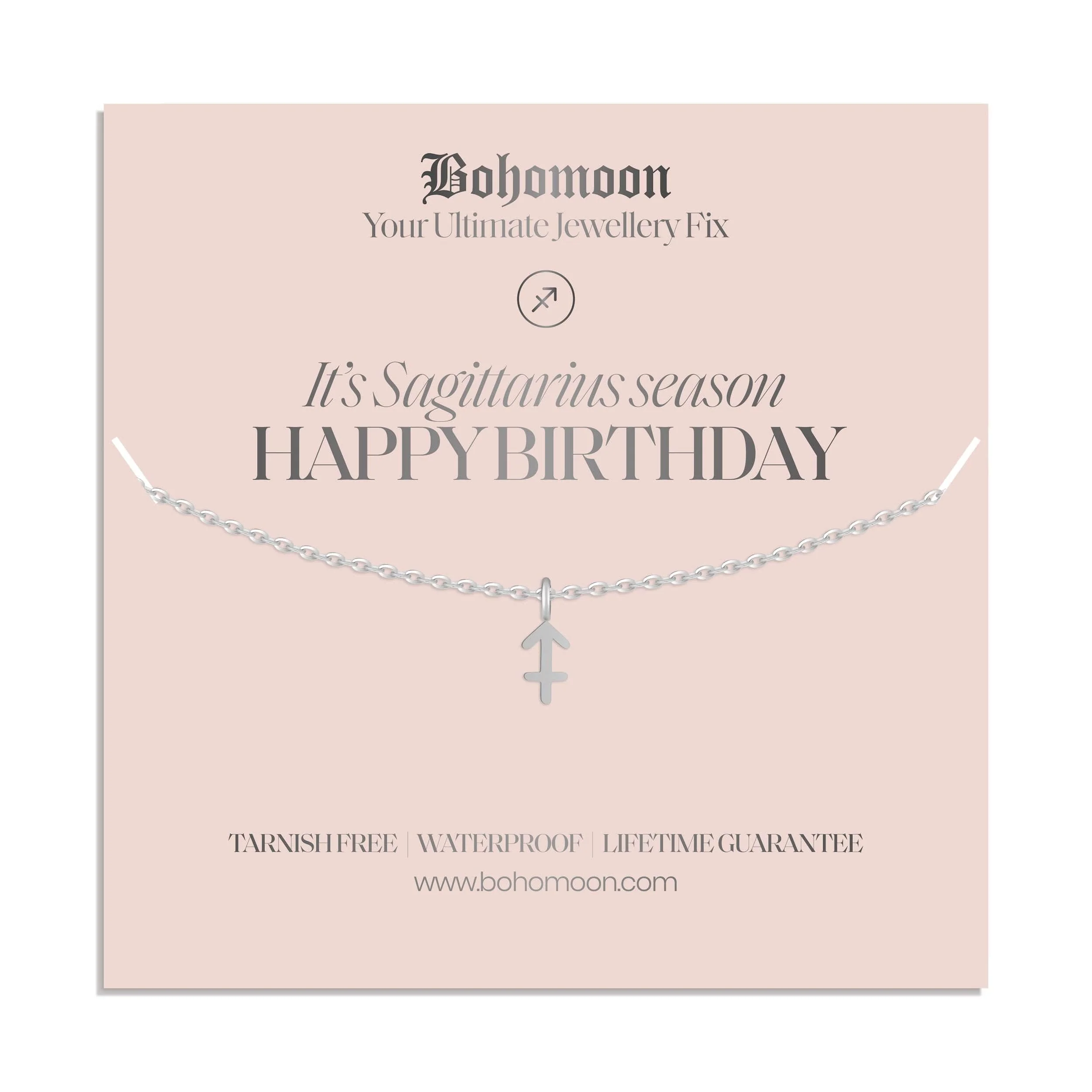 Happy Birthday Zodiac Necklace - Image 55