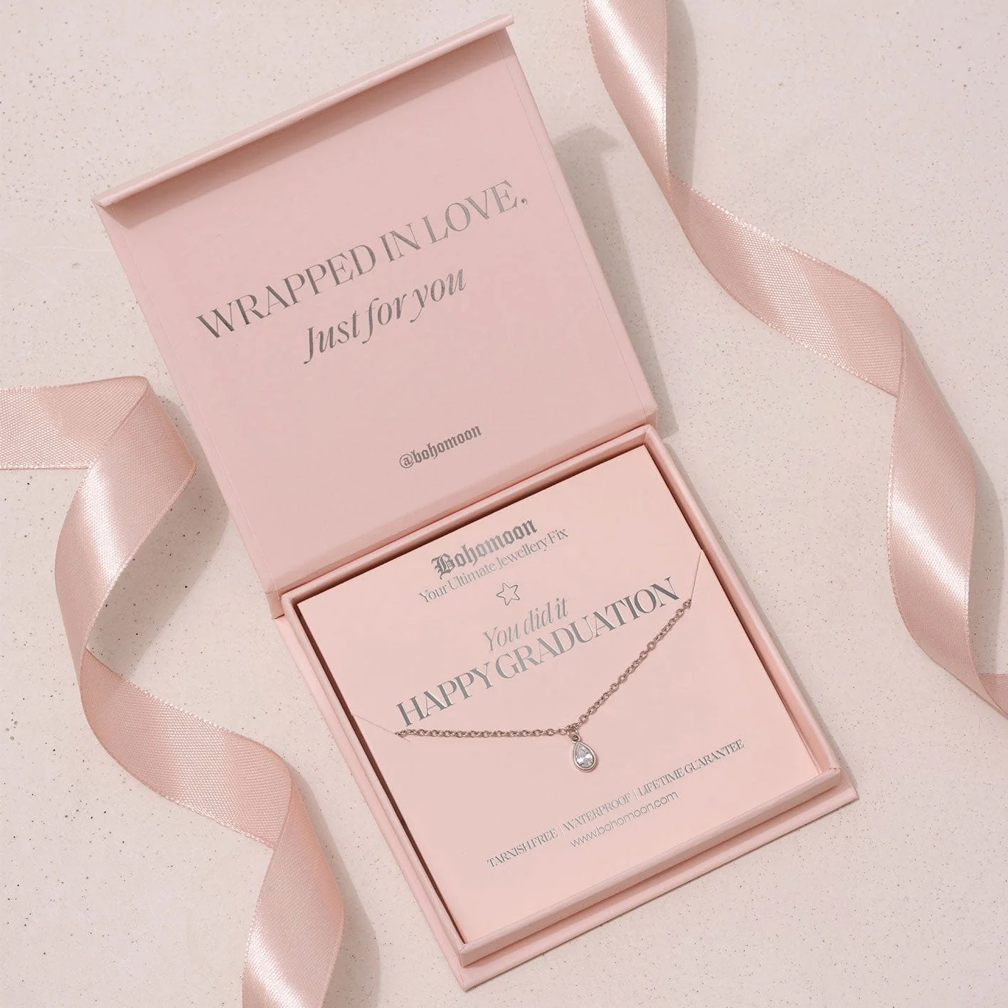 Happy Graduation Necklace - Image 3
