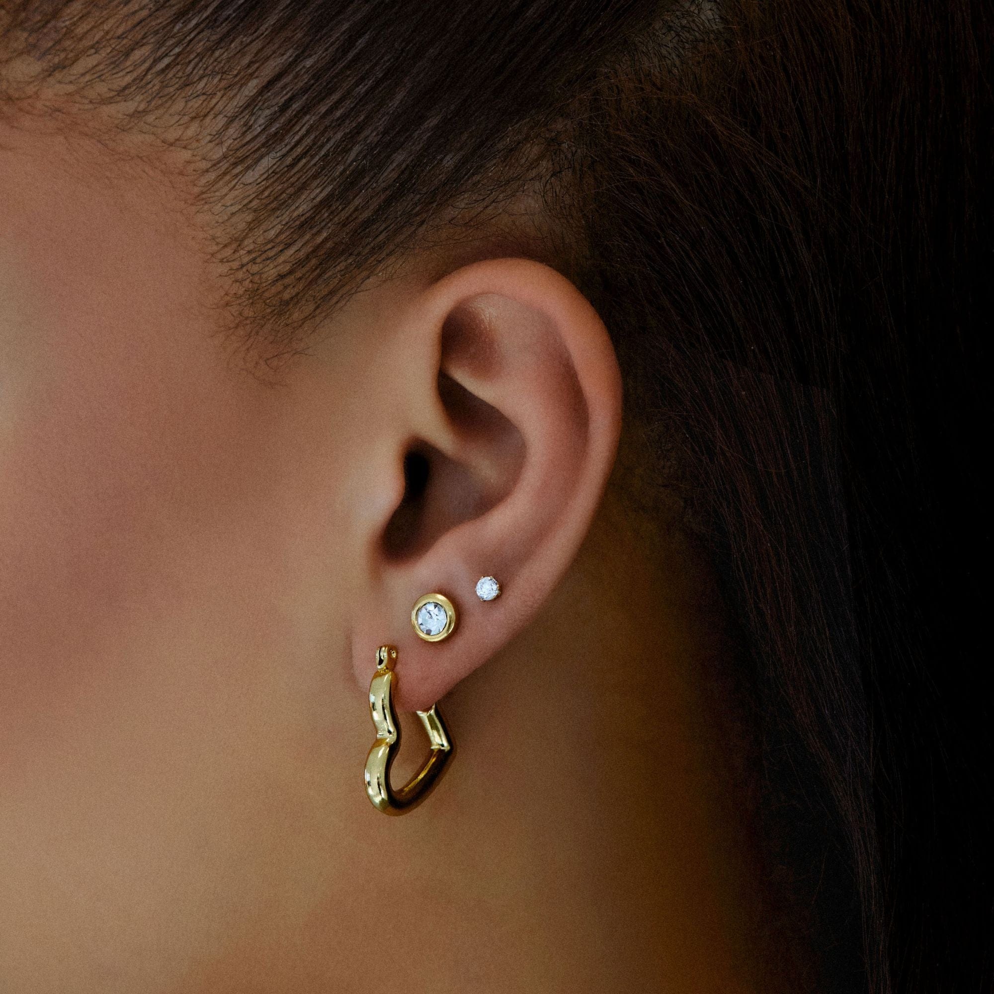 Harmony Hoop Earrings - Image 10