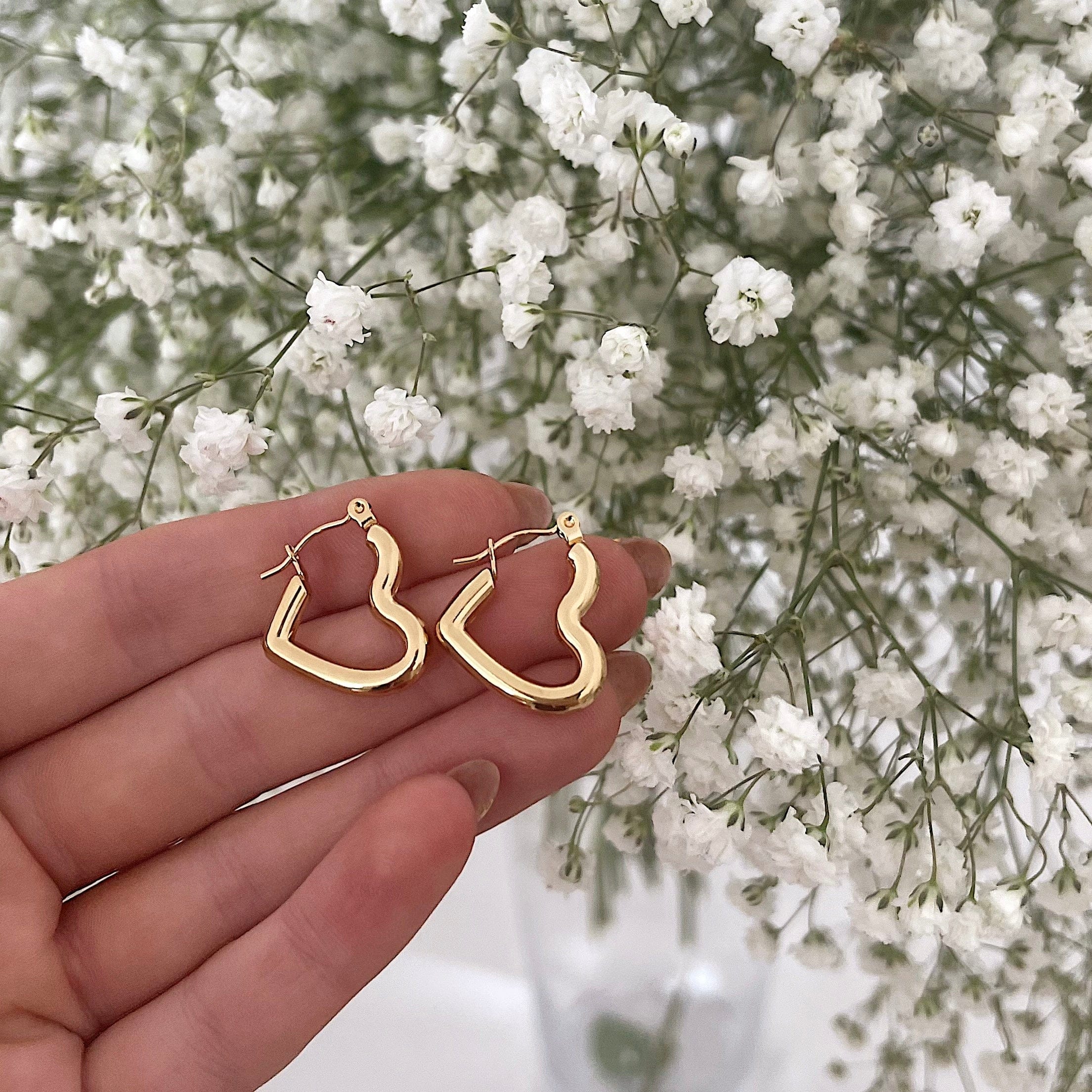 Harmony Hoop Earrings - Image 4