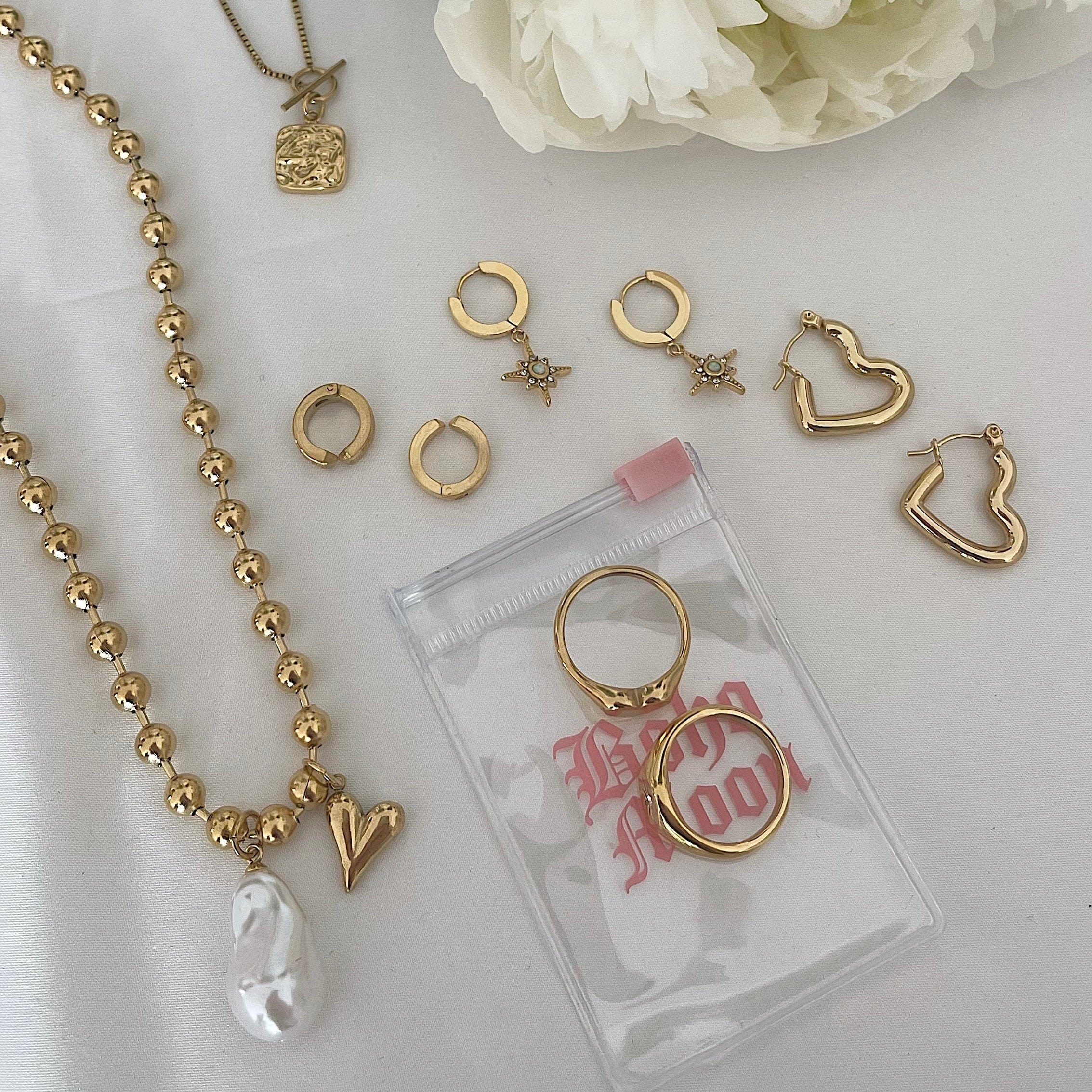 Harmony Hoop Earrings - Image 7