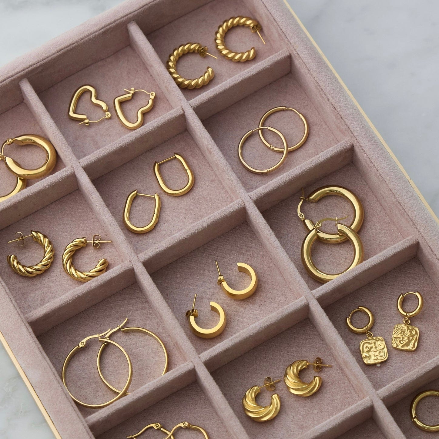 Harmony Hoop Earrings - Image 9