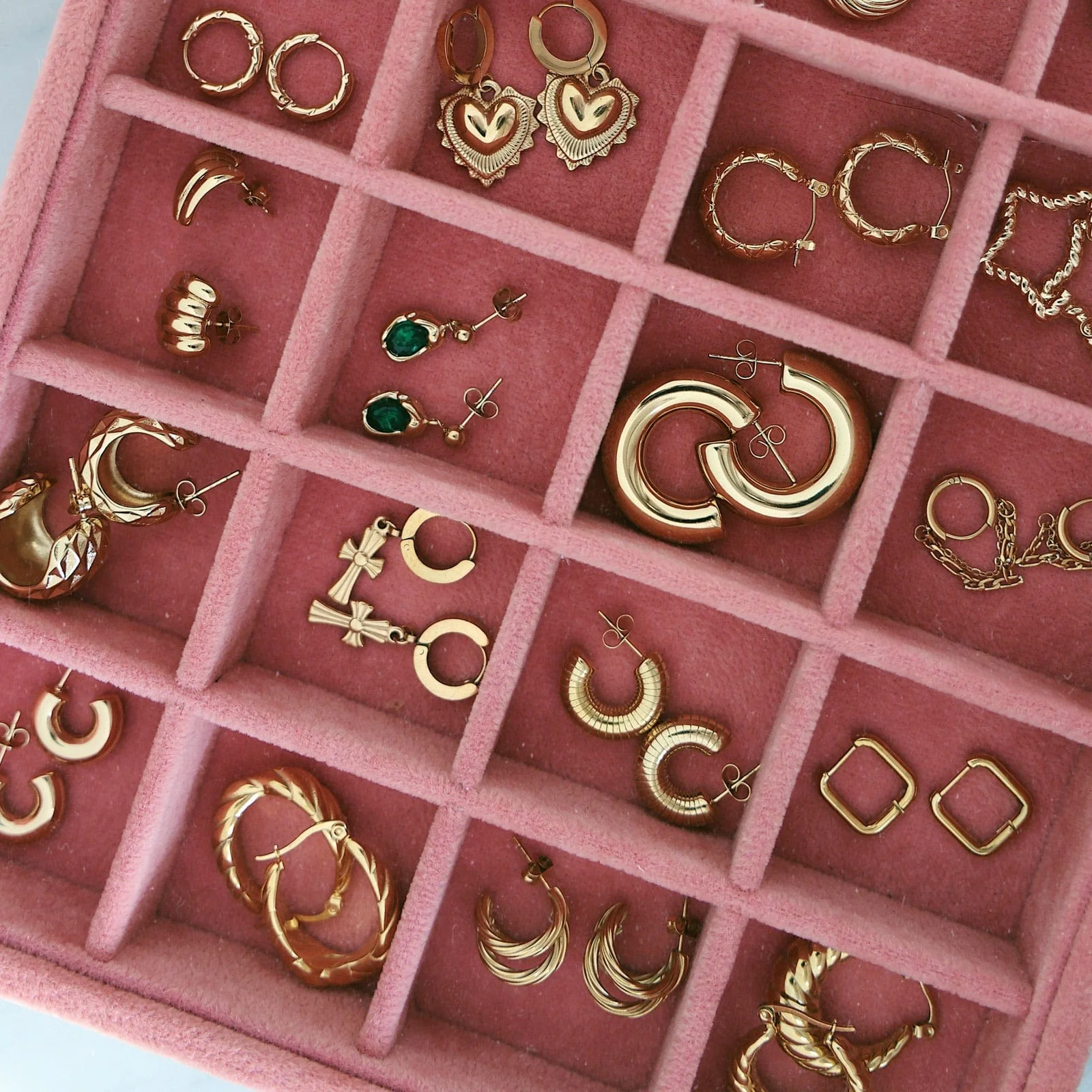 Harper Hoop Earrings - Image 4