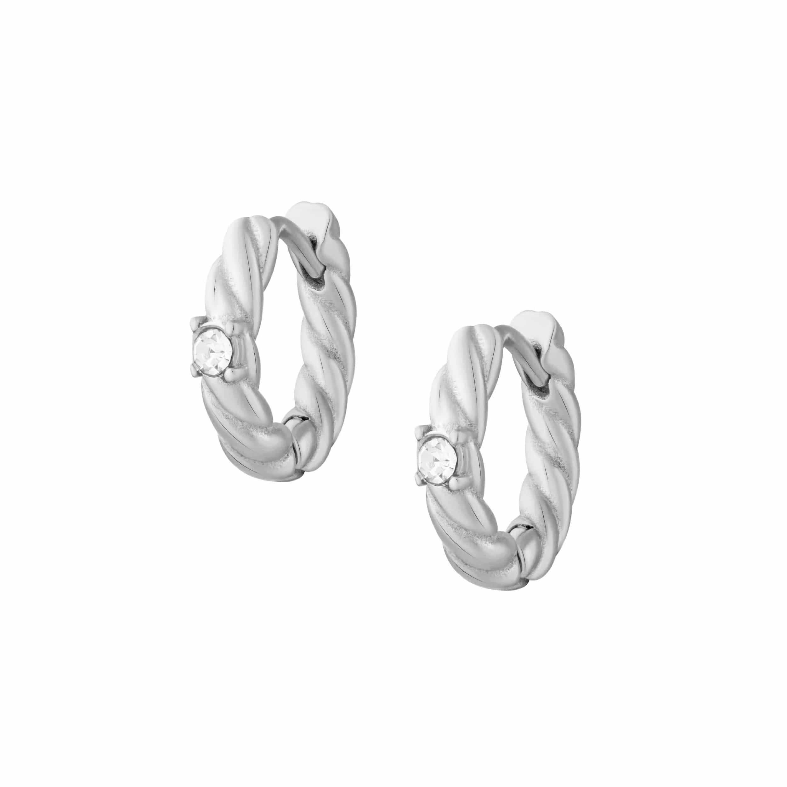 Haven Hoop Earrings - Image 4
