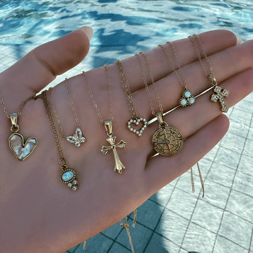 Heavenly Cross Necklace - Image 5