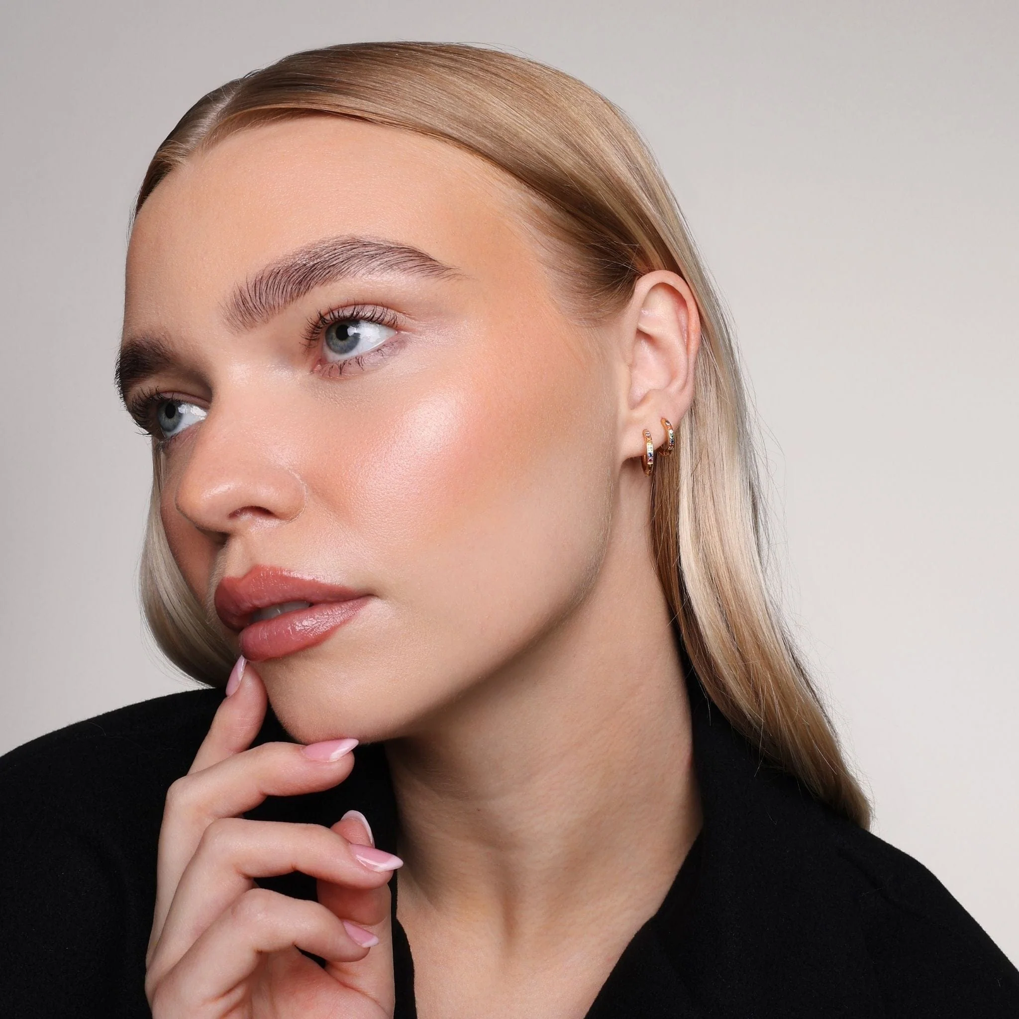 Hermione Hoop Earrings - Image 3