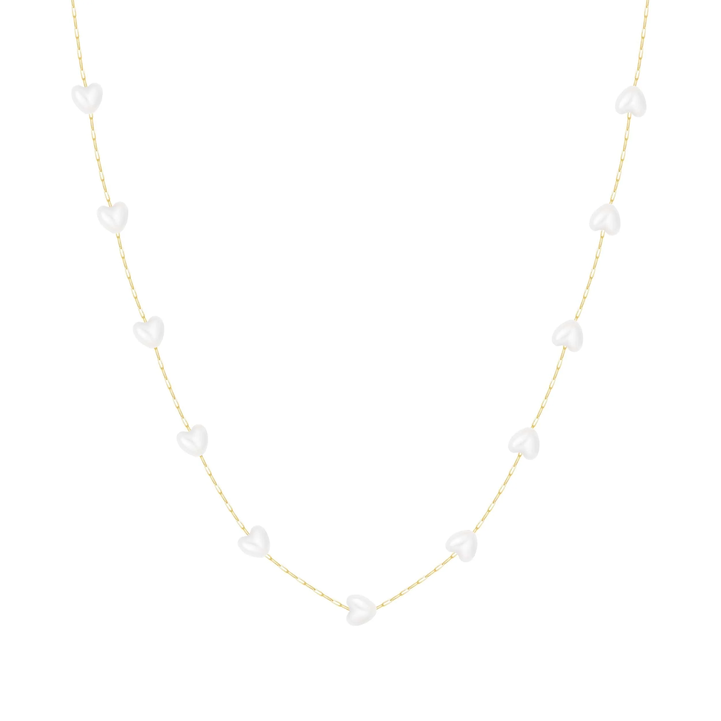 Holiday Romance Pearl Choker
