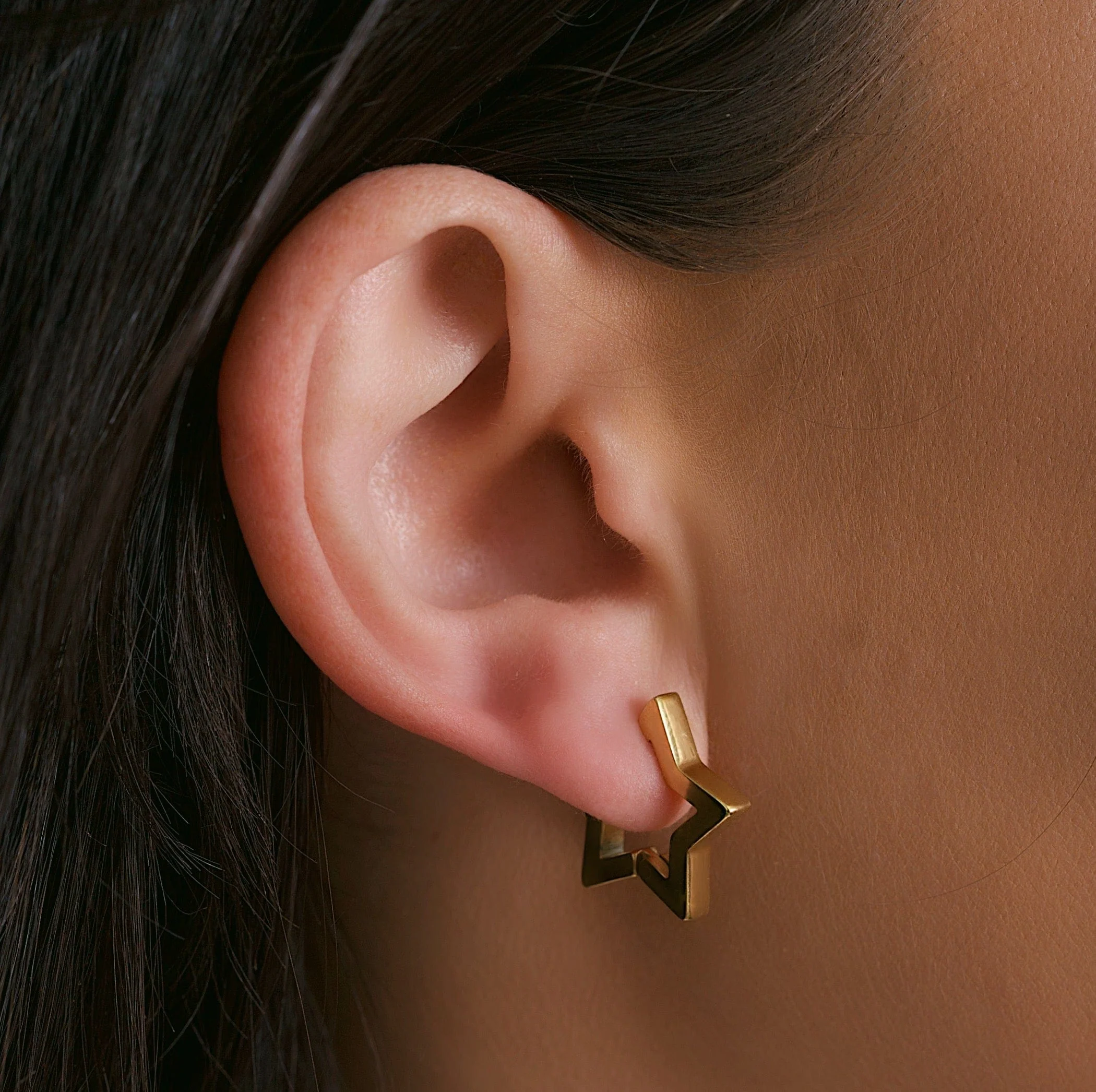In The Stars Hoop Earrings - Image 3
