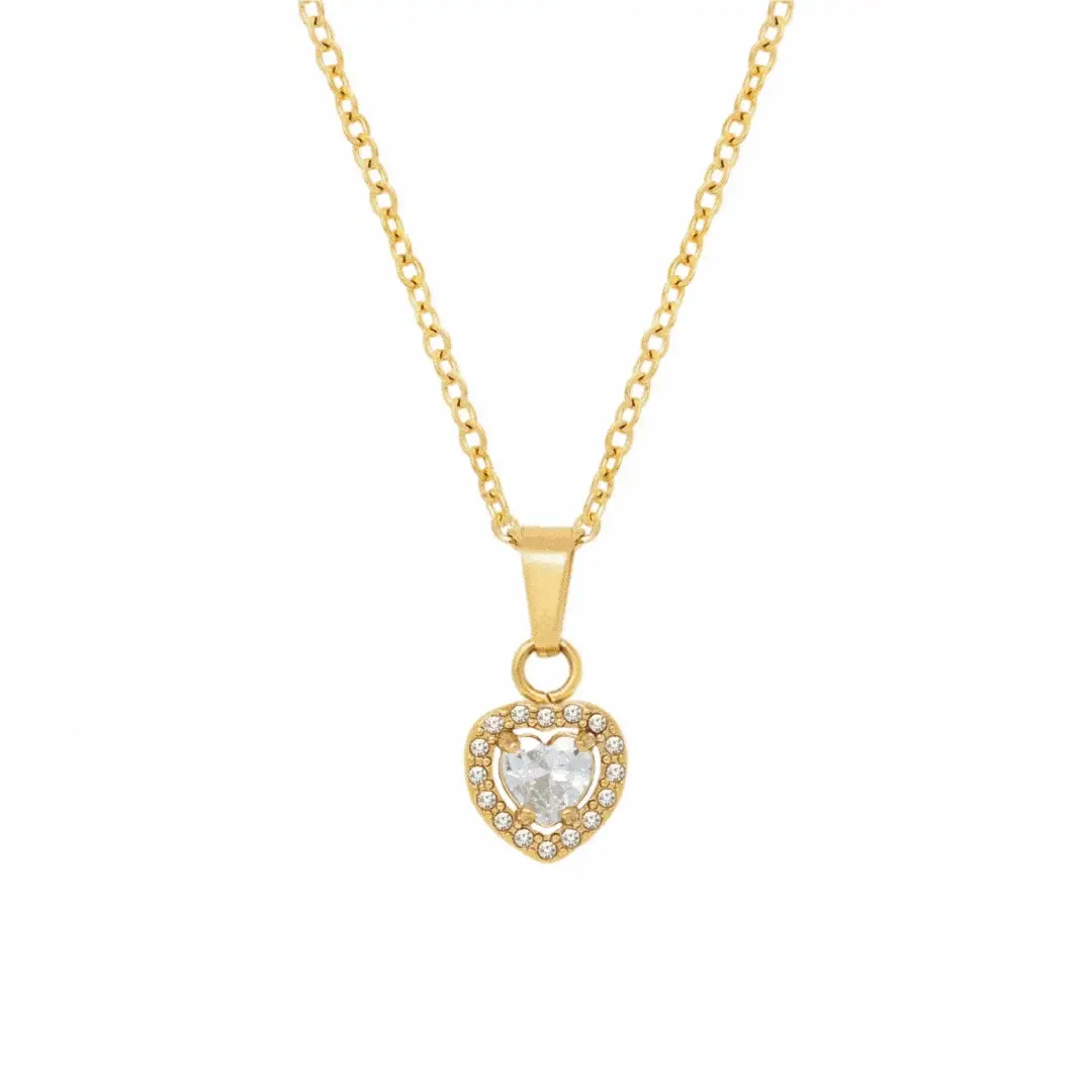Infinity Heart Necklace