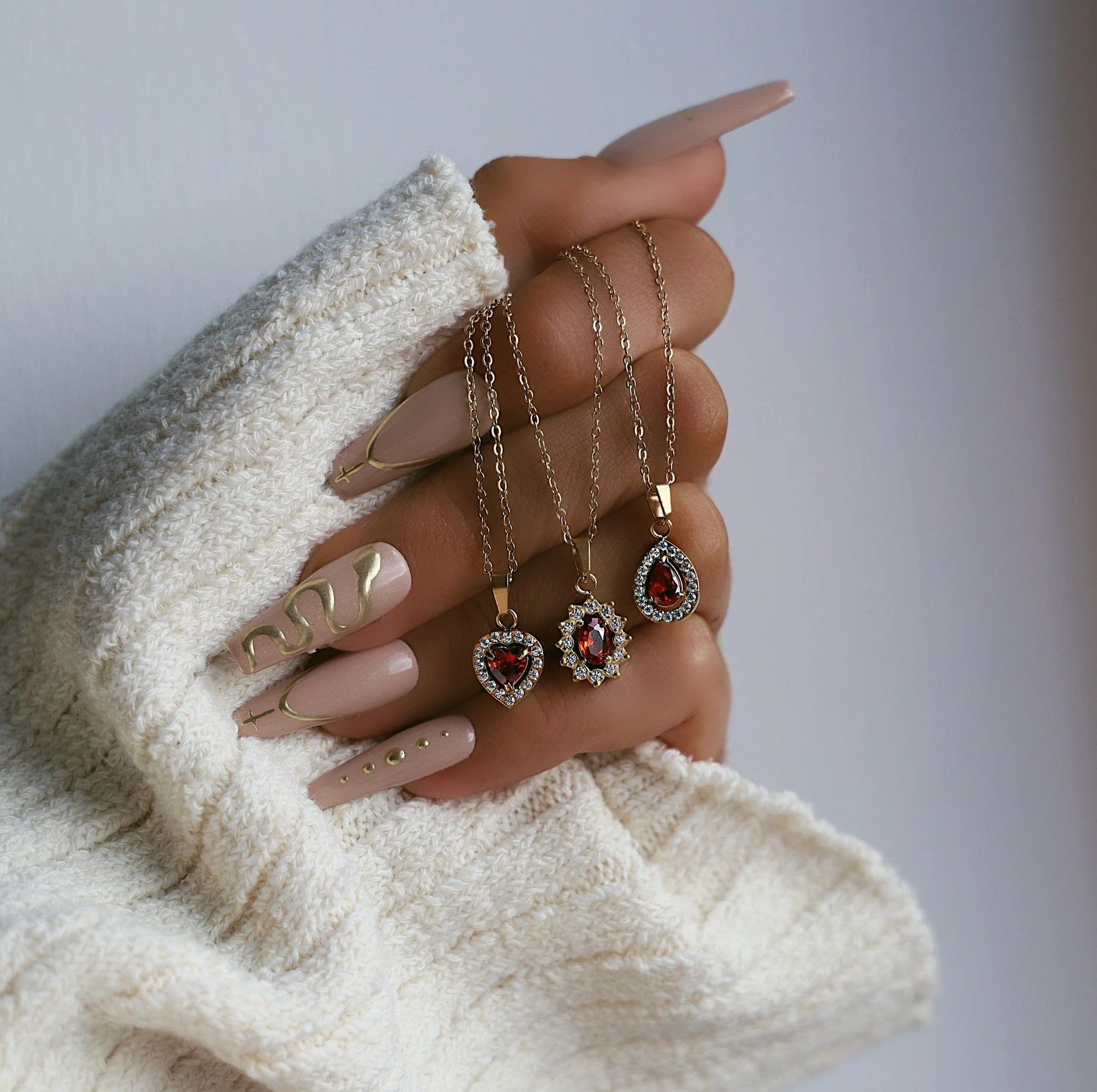 Infinity Heart Necklace - Image 10