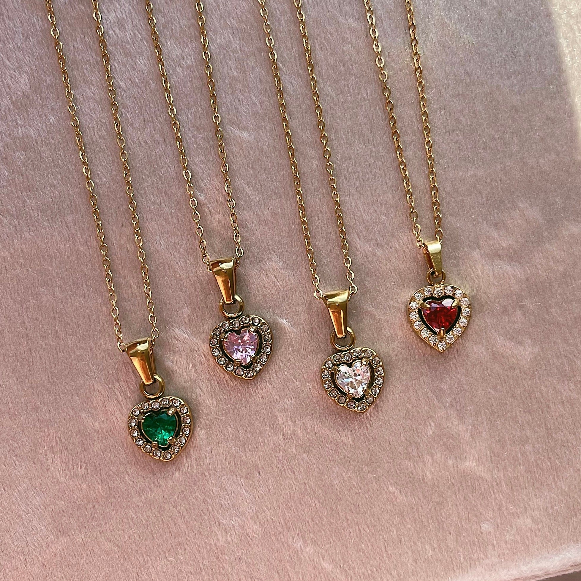 Infinity Heart Necklace - Image 3