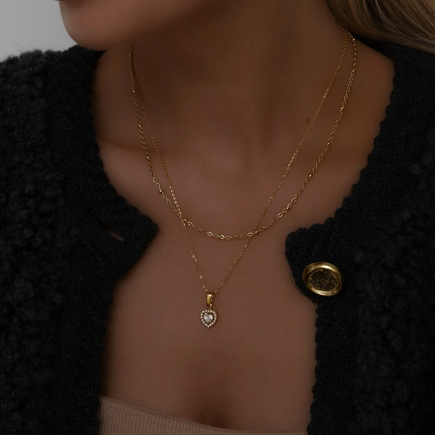 Infinity Heart Necklace - Image 6