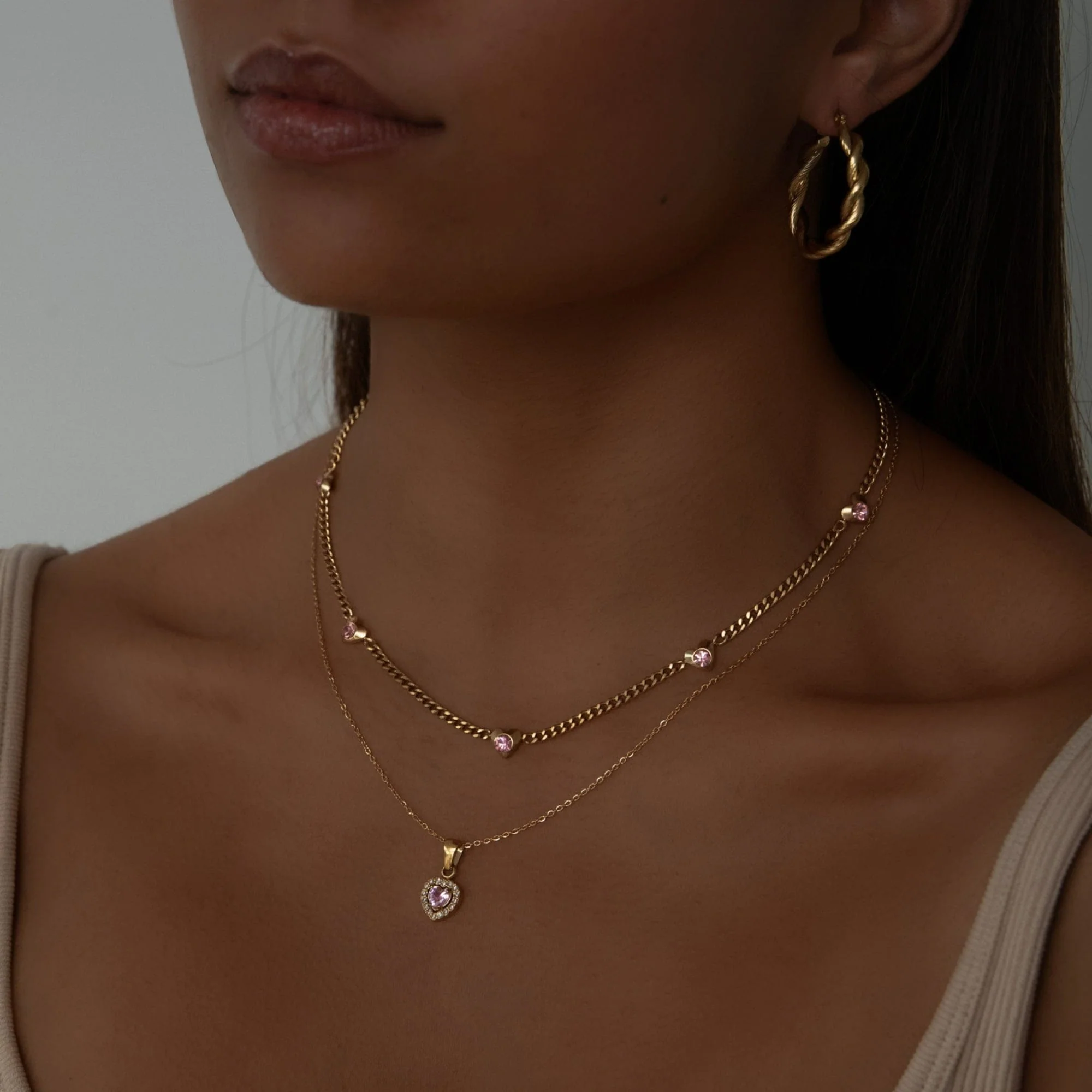 Infinity Heart Necklace - Image 9