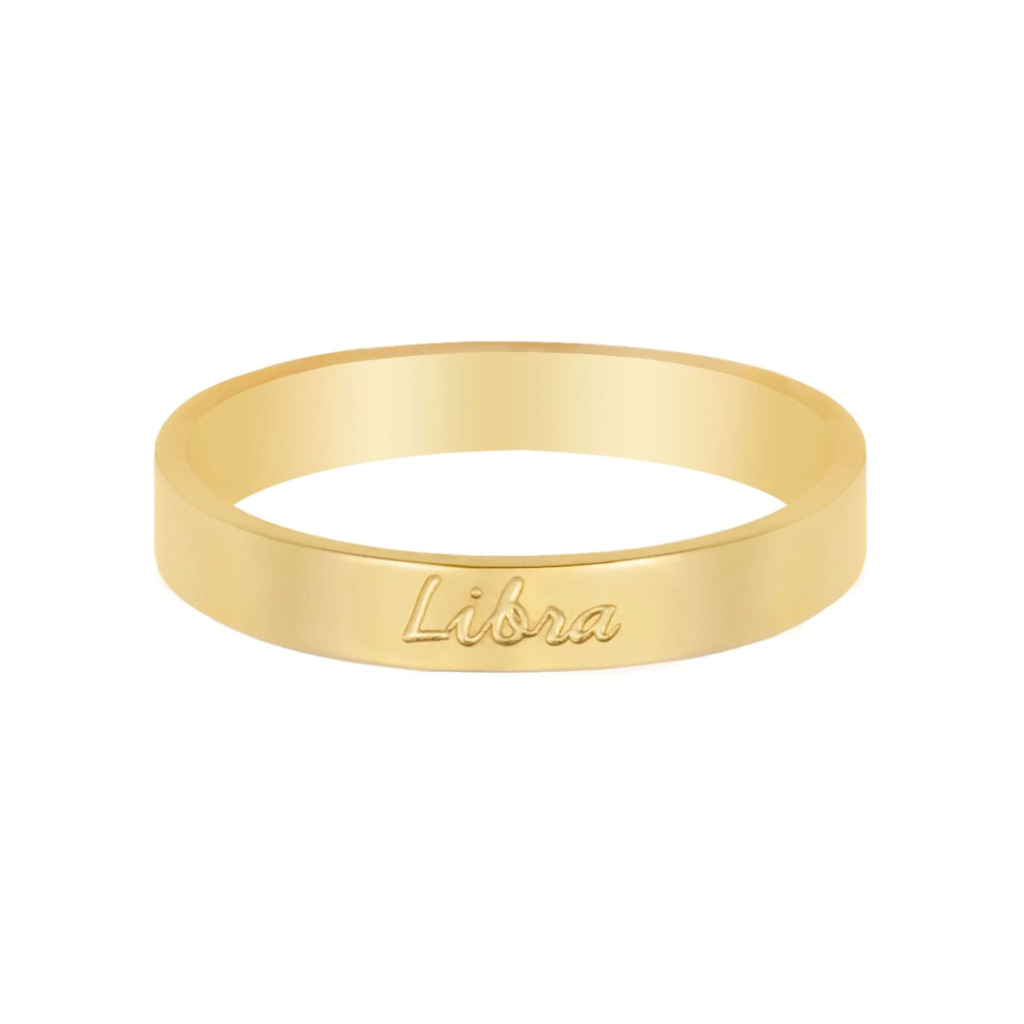 Italic Zodiac Ring Gold - Image 18
