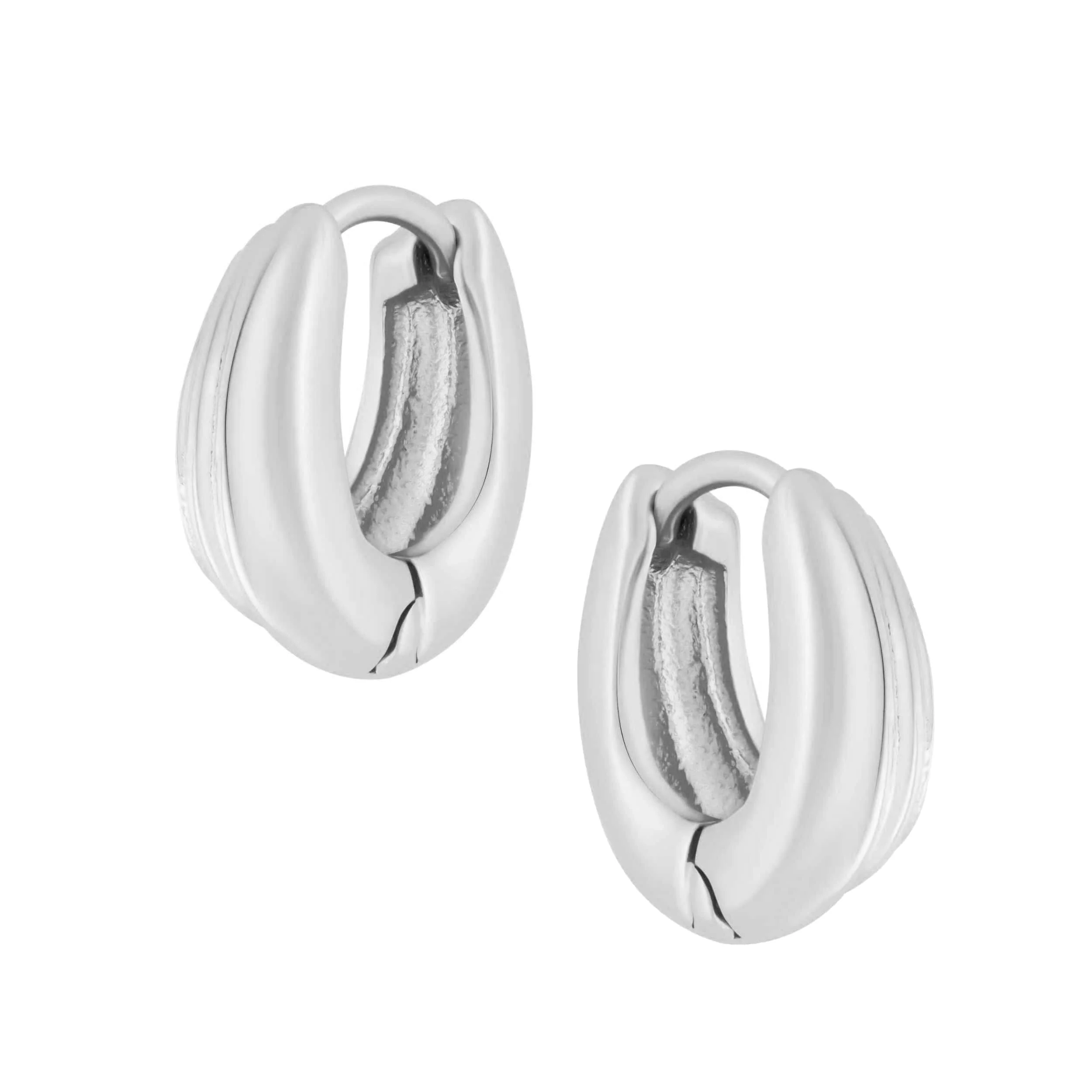 Jacy Hoop Earrings - Image 6