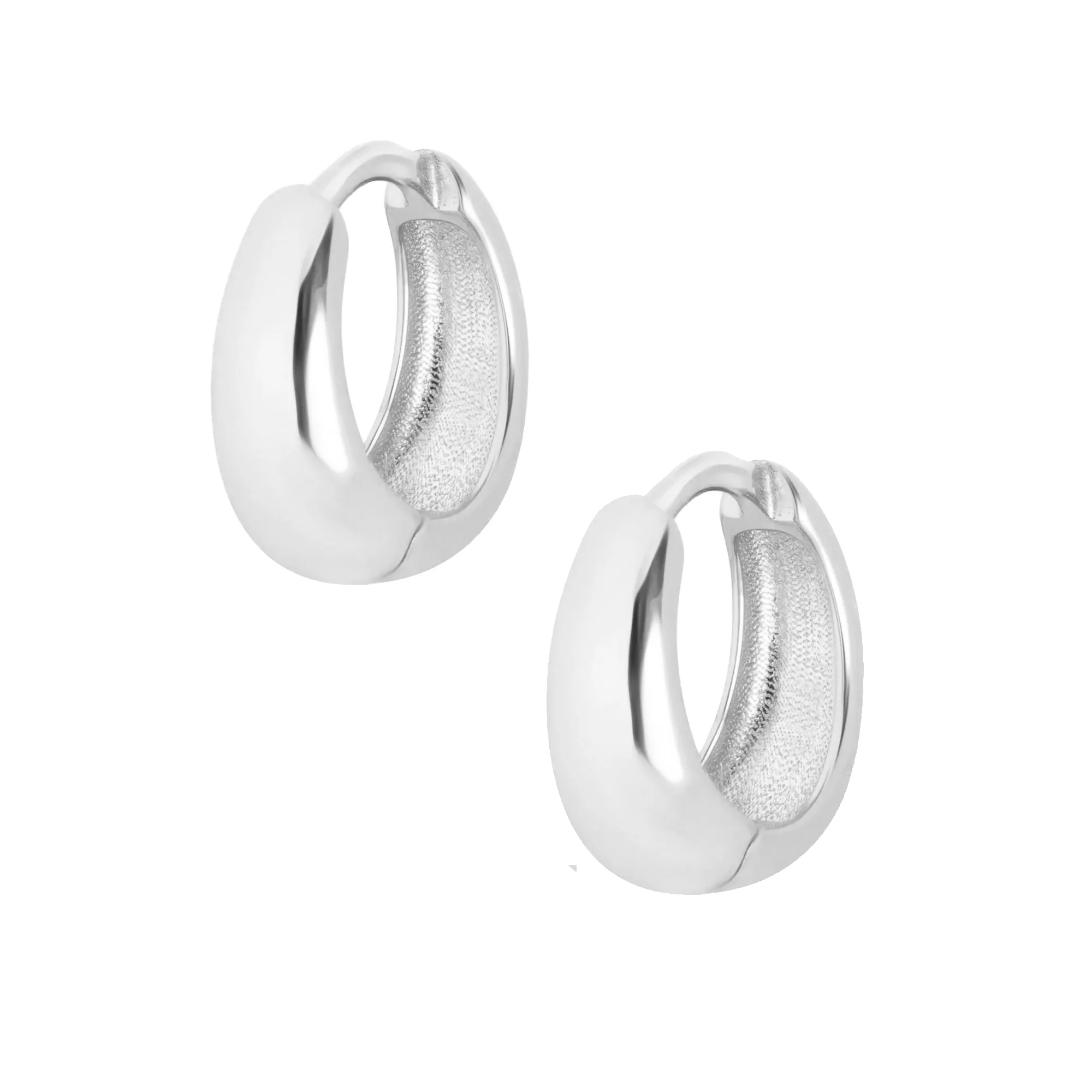 Janelle Hoop Earrings - Image 3