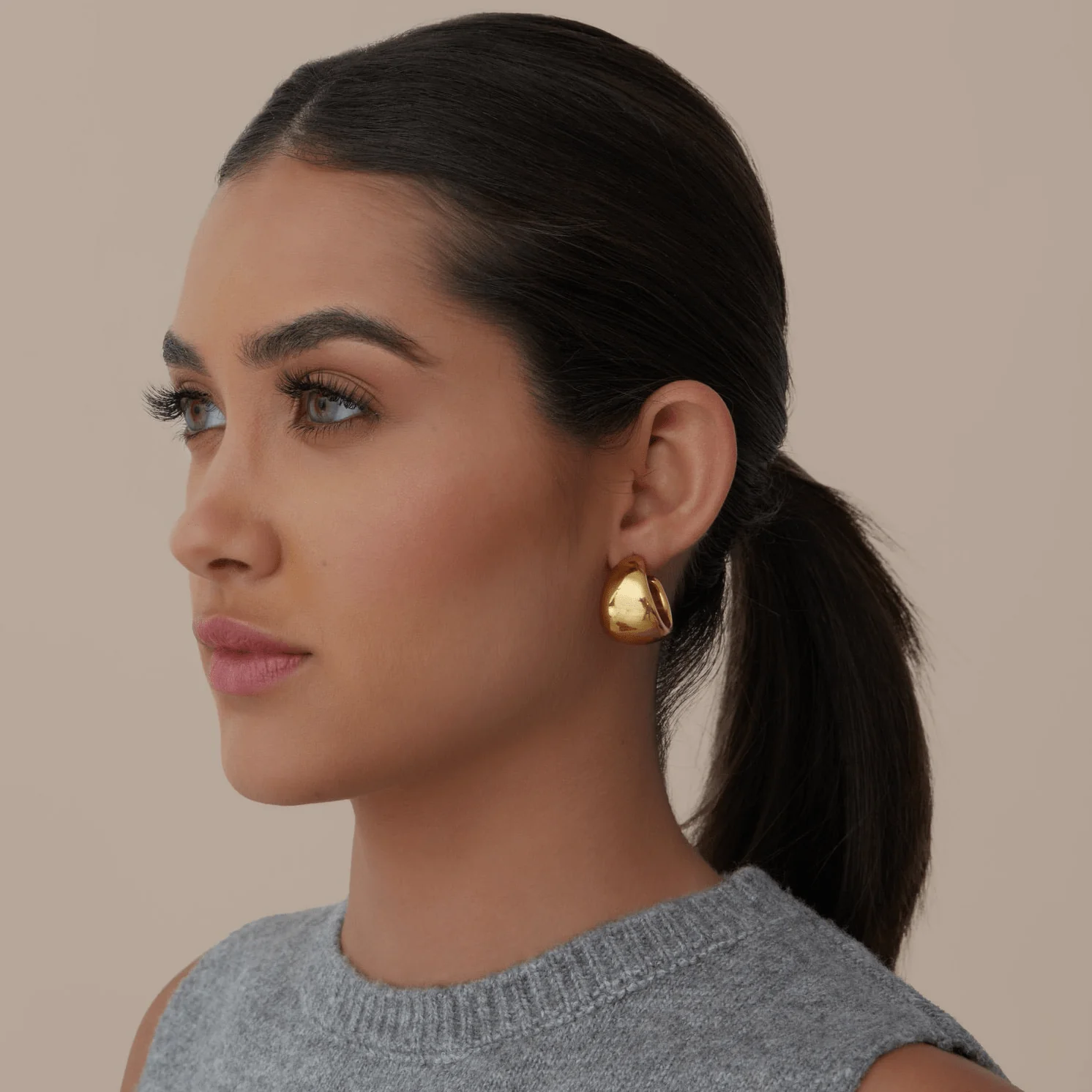 Java Hoop Earrings - Image 3