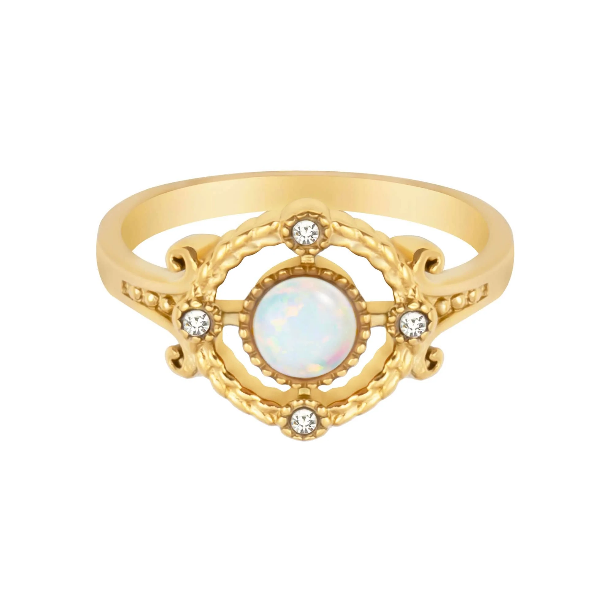 Jolie Opal Ring