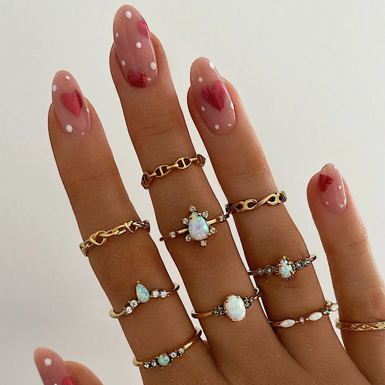 Juliette Opal Ring - Image 2