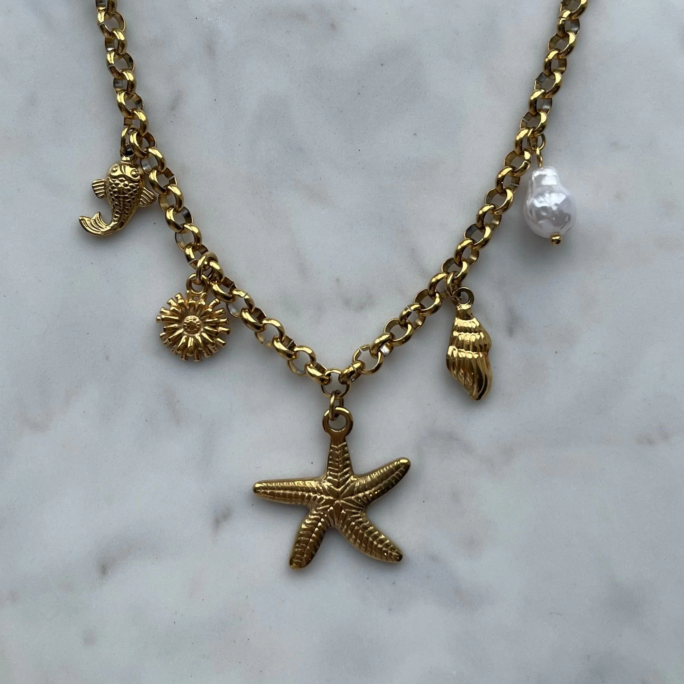 Karlie Charm Necklace - Image 3