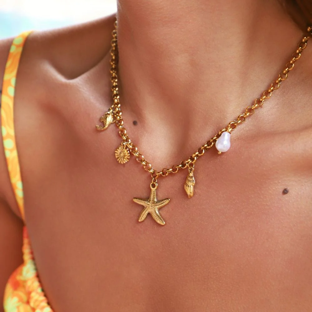 Karlie Charm Necklace - Image 9