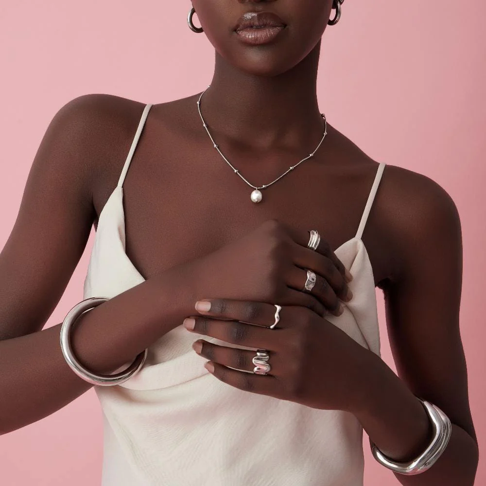 Katia Pearl Necklace - Image 2