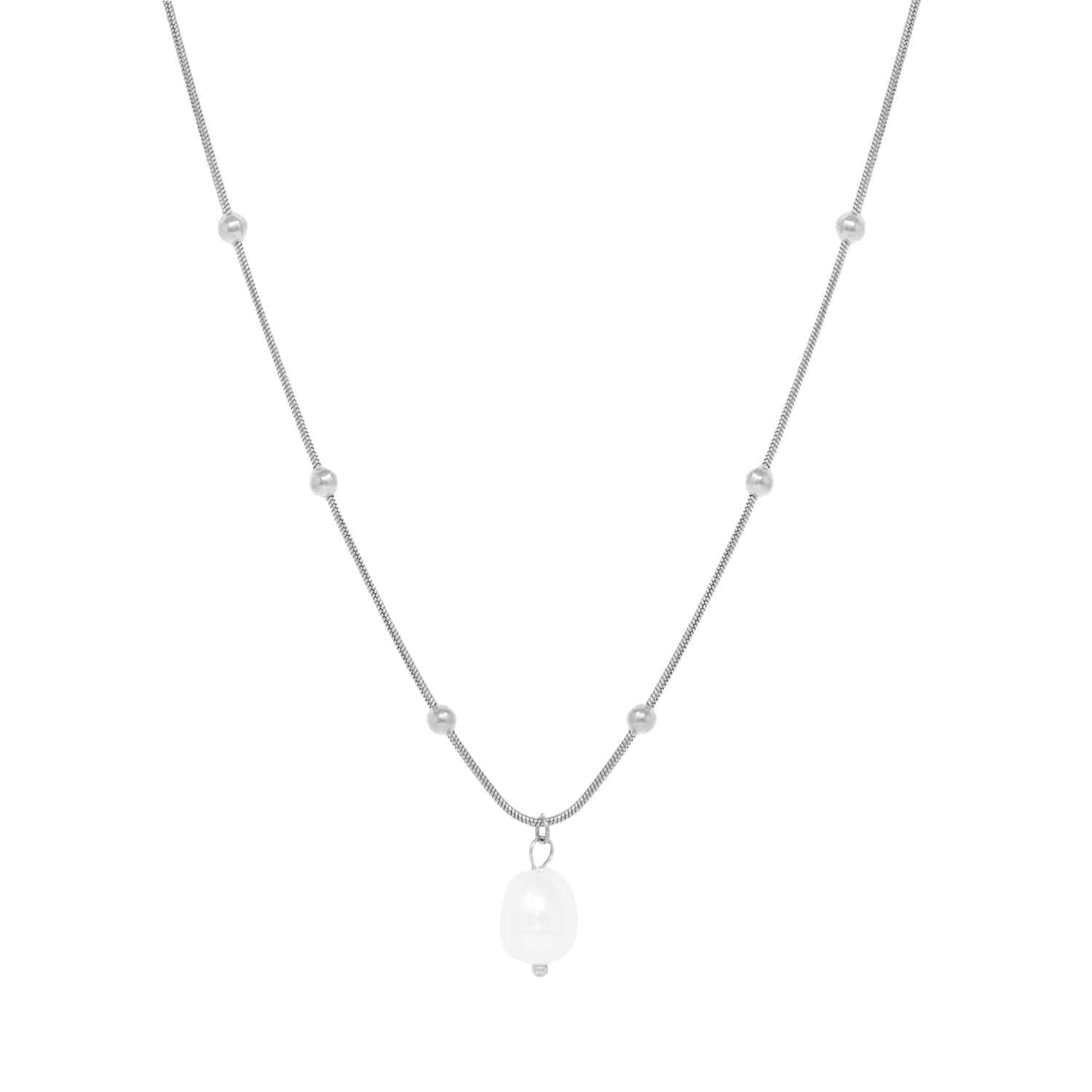 Katia Pearl Necklace - Image 4
