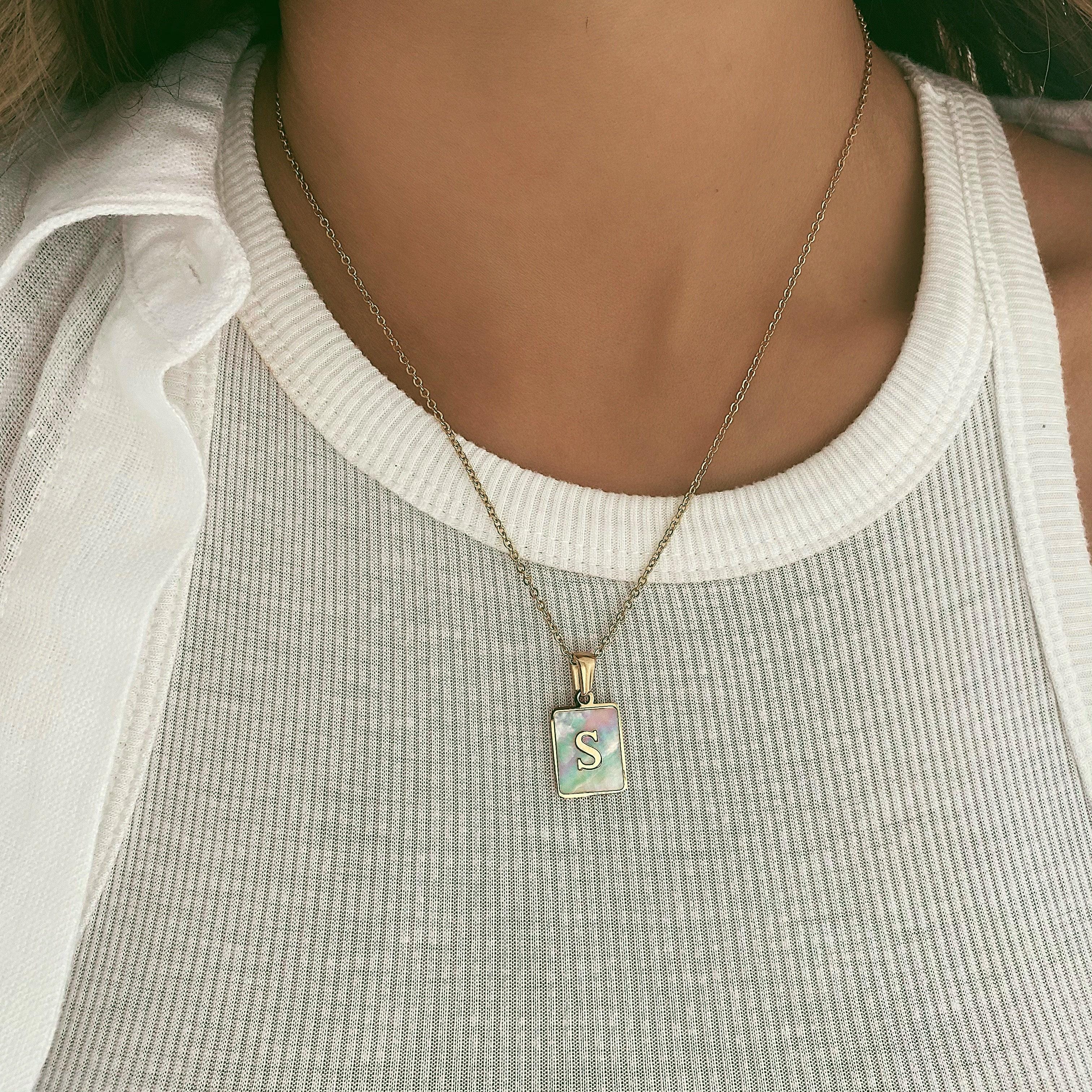 Kelanhi Initial Necklace - Image 11