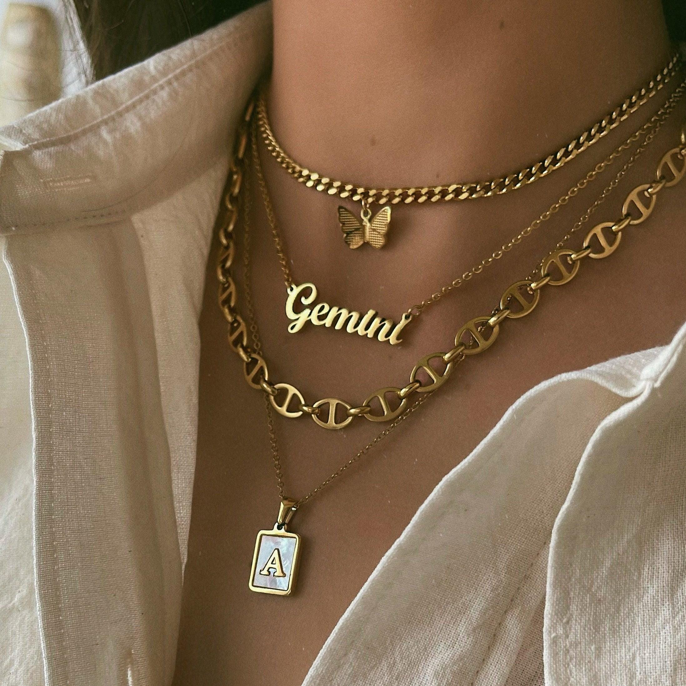 Kelanhi Initial Necklace - Image 3